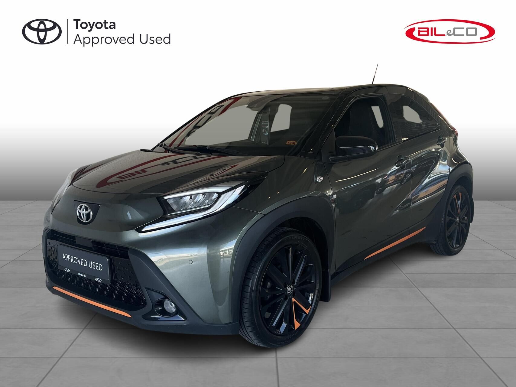 Billede af Toyota Aygo X 1,0 VVT-I Limited 72HK 5d Aut.