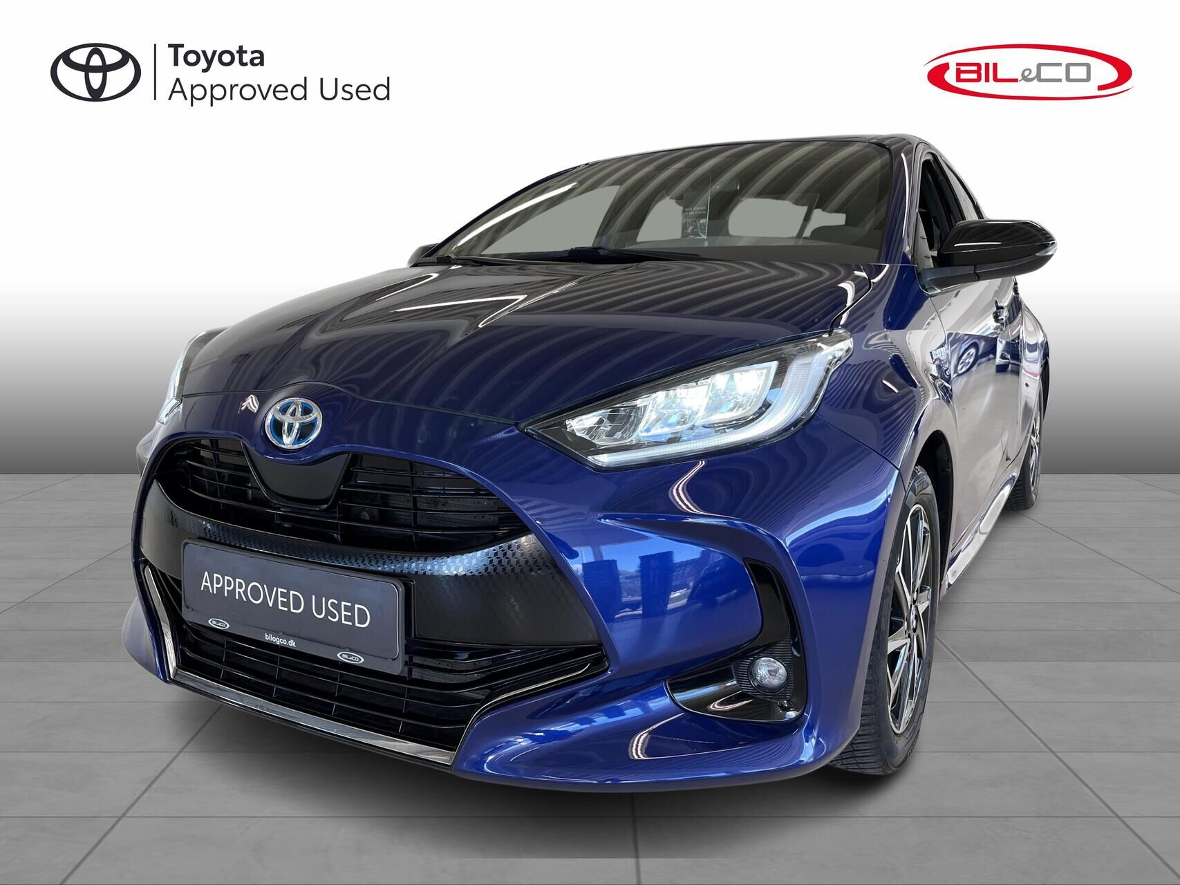 Billede af Toyota Yaris 1,5 Hybrid H3 Style 116HK 5d Trinl. Gear