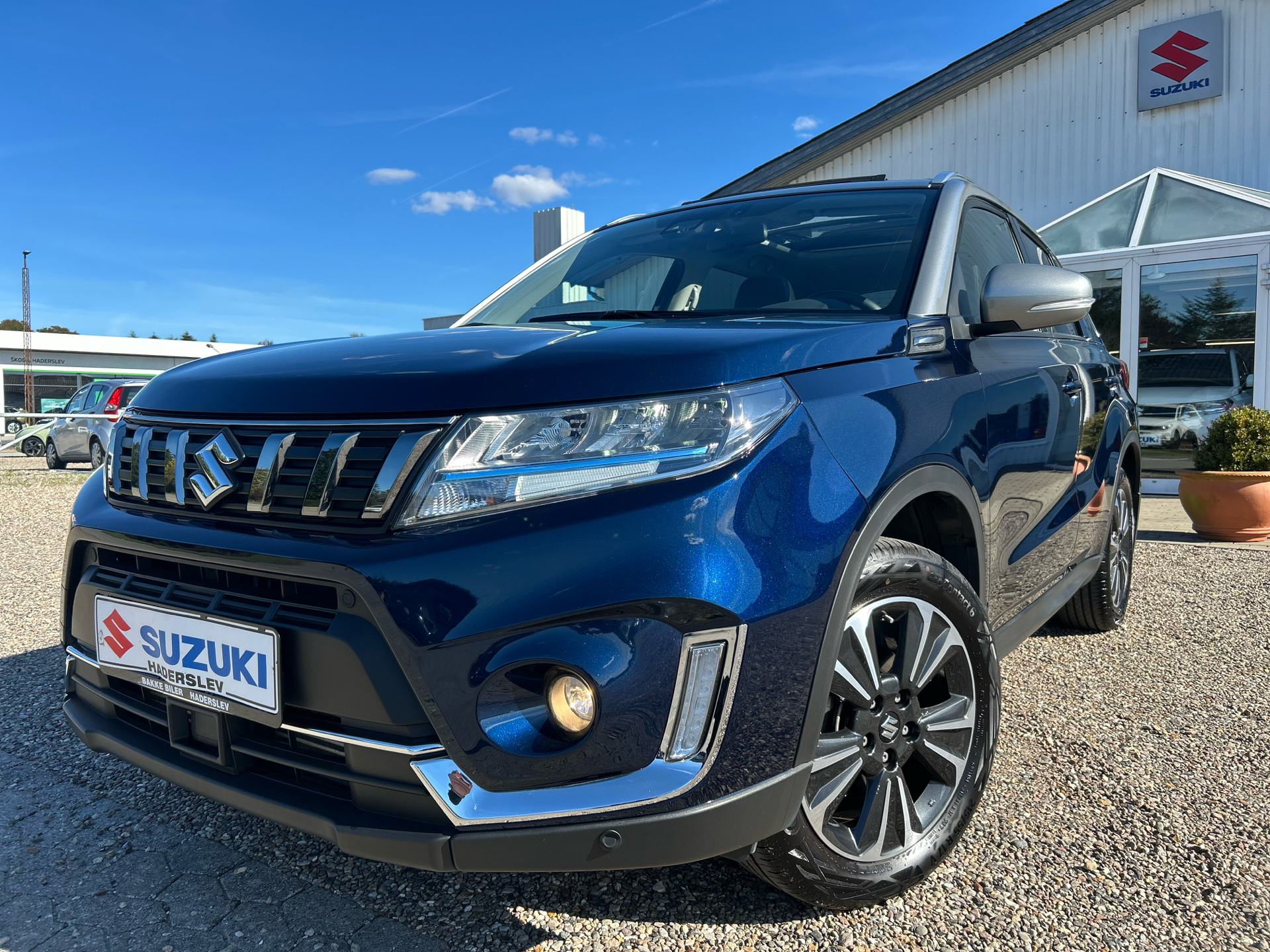 Billede af Suzuki Vitara 1,4 Boosterjet  Mild hybrid Blue Sky 129HK 5d 6g