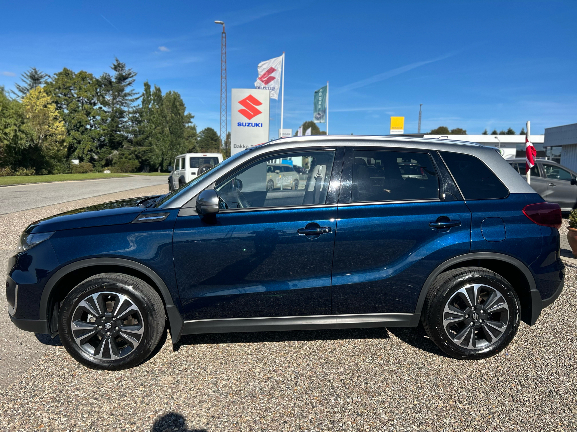 Billede af Suzuki Vitara 1,4 Boosterjet  Mild hybrid Blue Sky 129HK 5d 6g