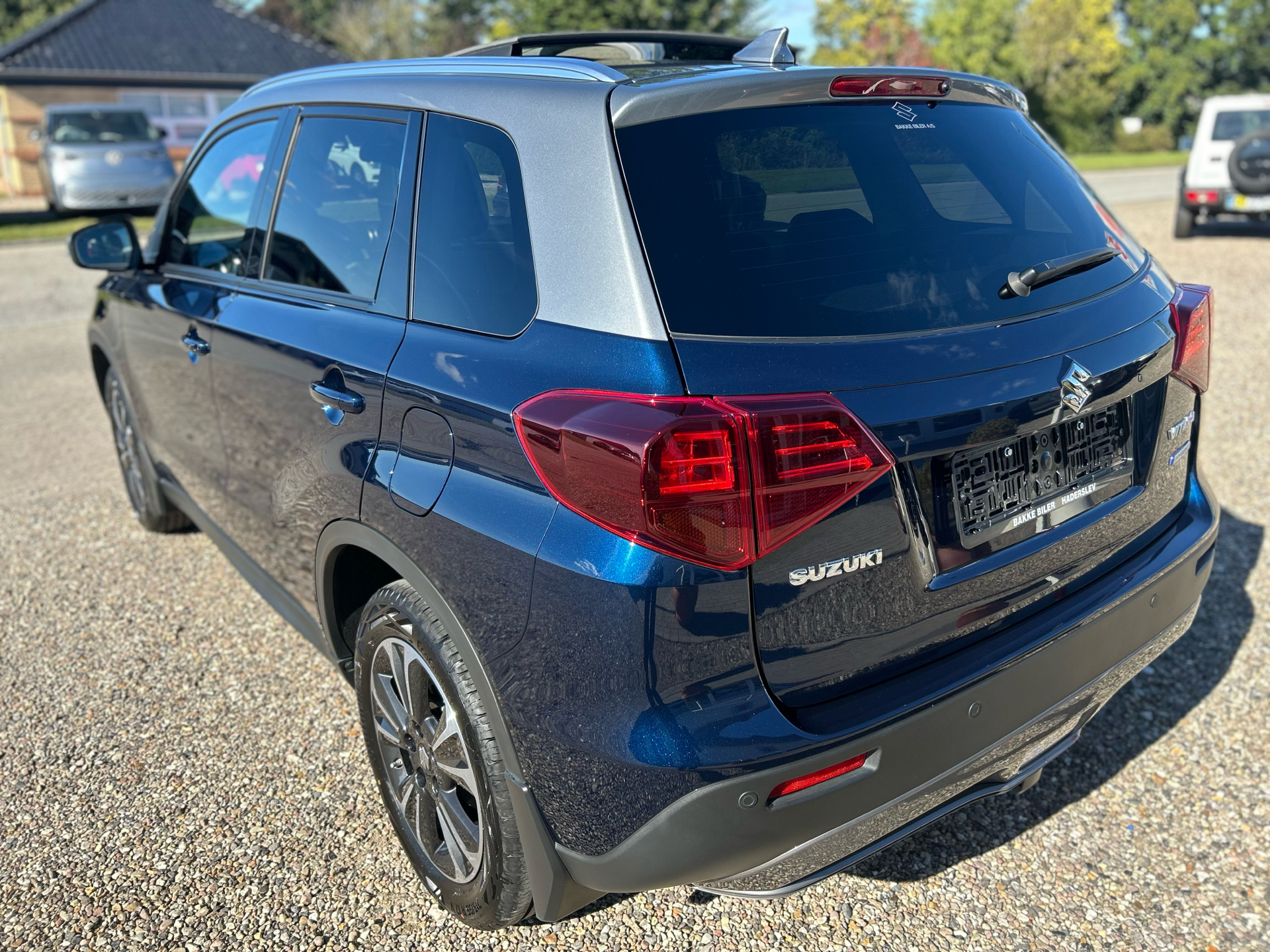 Billede af Suzuki Vitara 1,4 Boosterjet  Mild hybrid Blue Sky 129HK 5d 6g