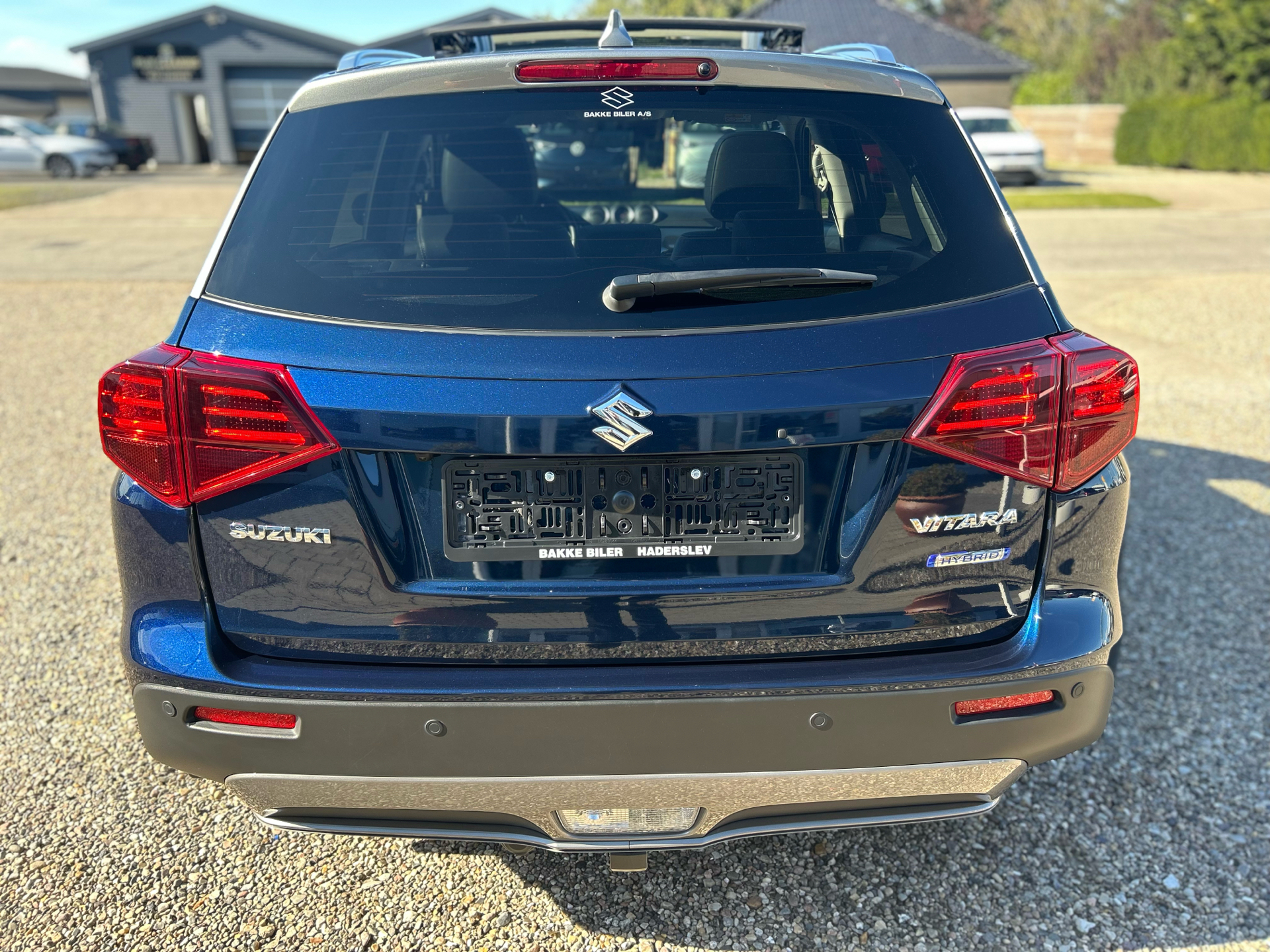 Billede af Suzuki Vitara 1,4 Boosterjet  Mild hybrid Blue Sky 129HK 5d 6g