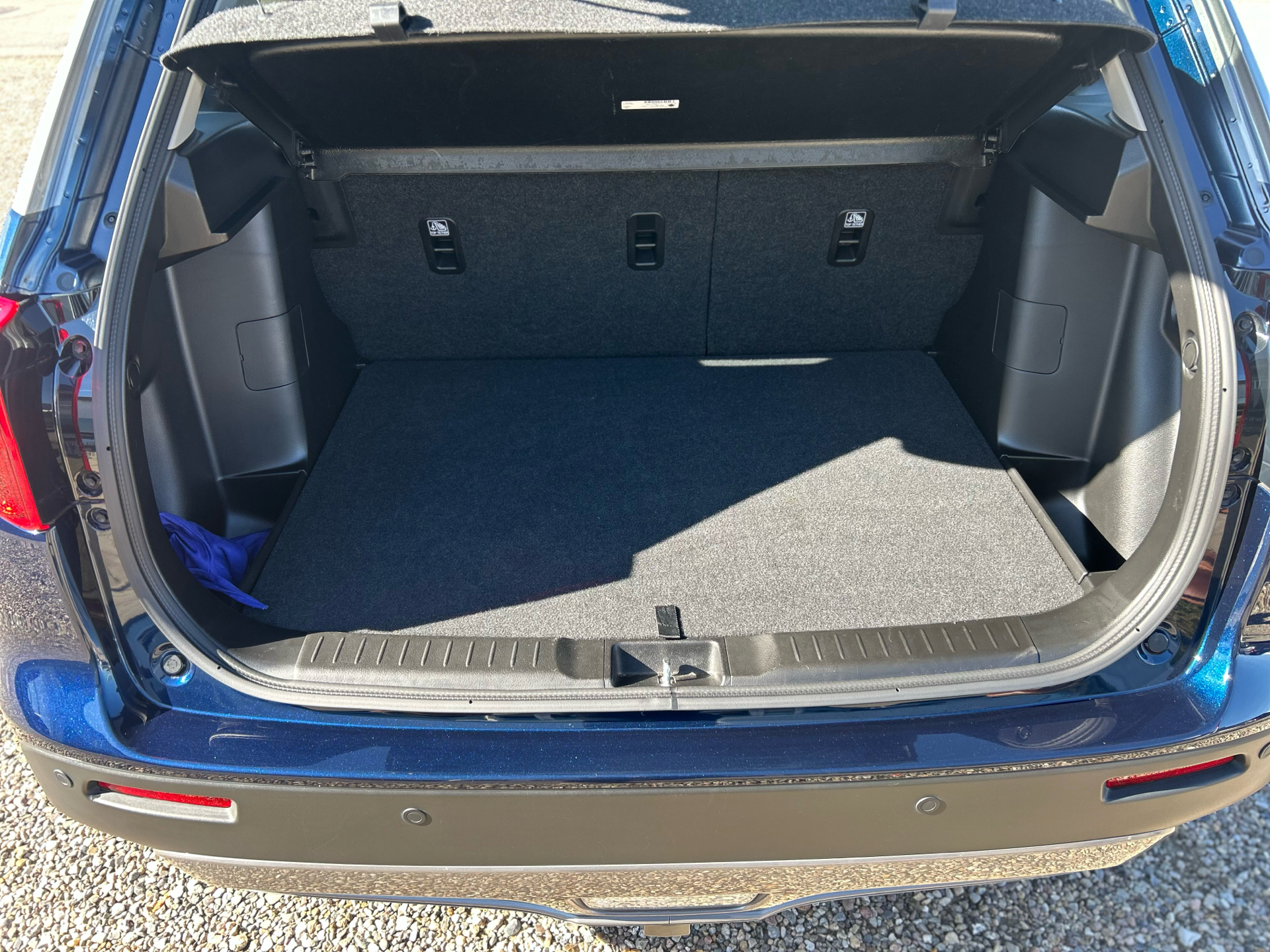 Billede af Suzuki Vitara 1,4 Boosterjet  Mild hybrid Blue Sky 129HK 5d 6g