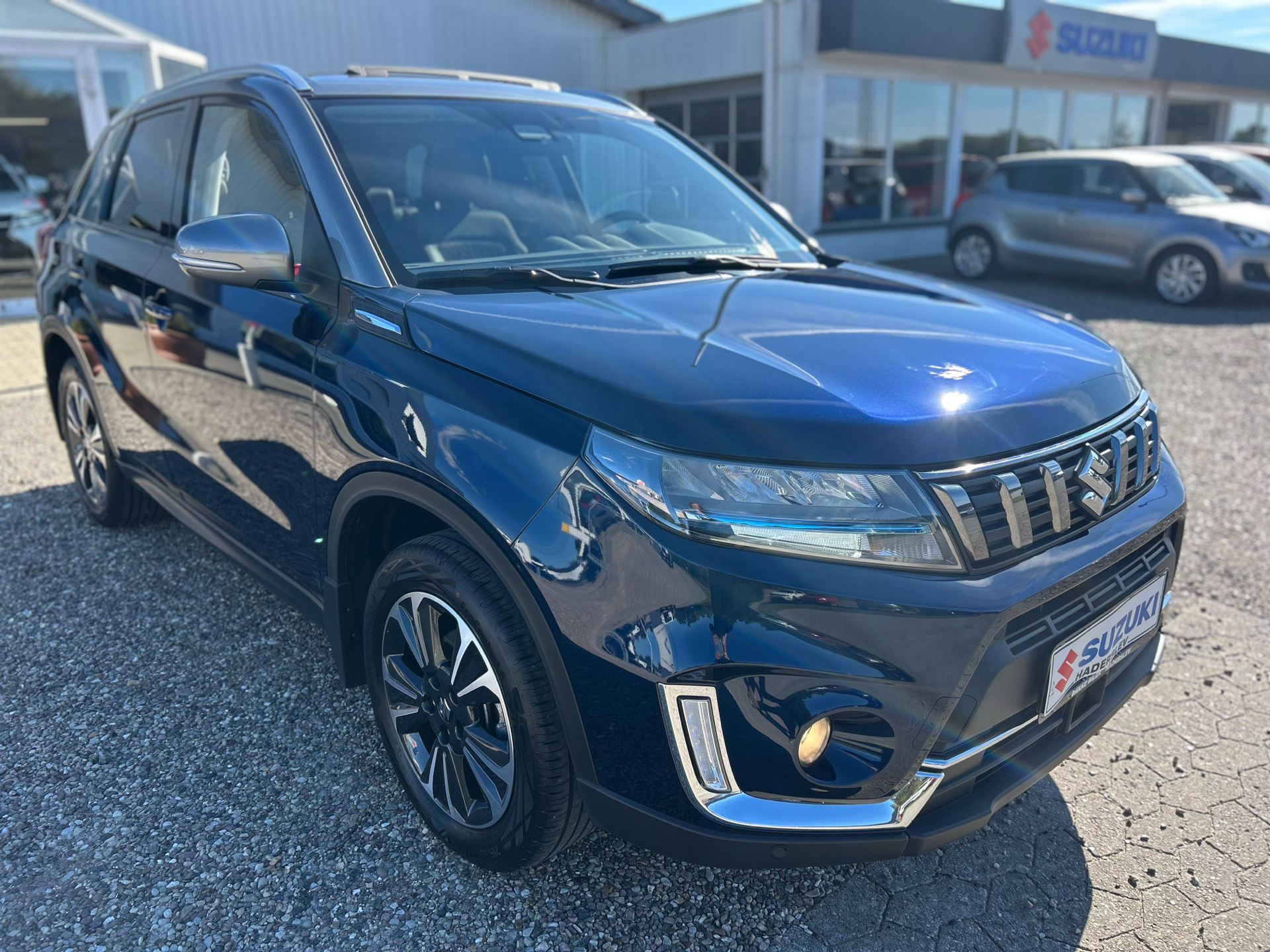 Billede af Suzuki Vitara 1,4 Boosterjet  Mild hybrid Blue Sky 129HK 5d 6g