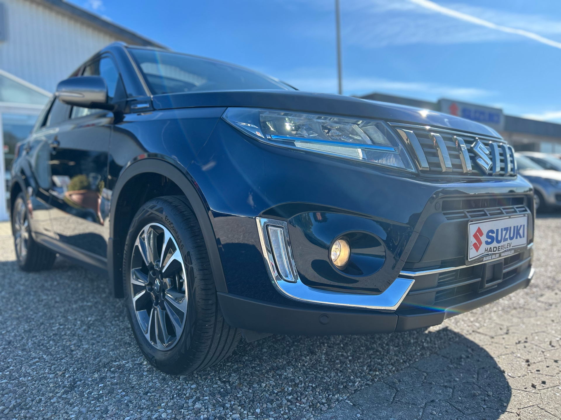 Billede af Suzuki Vitara 1,4 Boosterjet  Mild hybrid Blue Sky 129HK 5d 6g