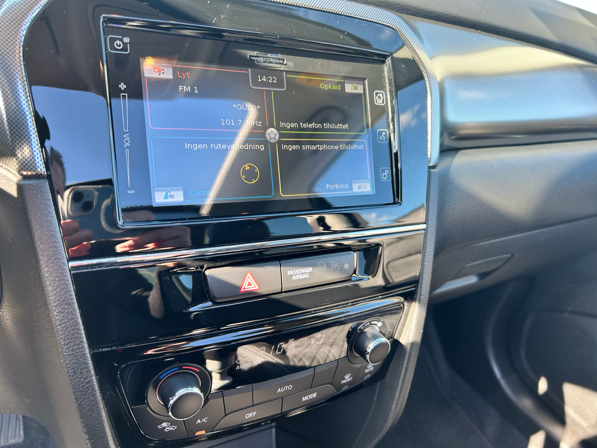 Billede af Suzuki Vitara 1,4 Boosterjet  Mild hybrid Blue Sky 129HK 5d 6g