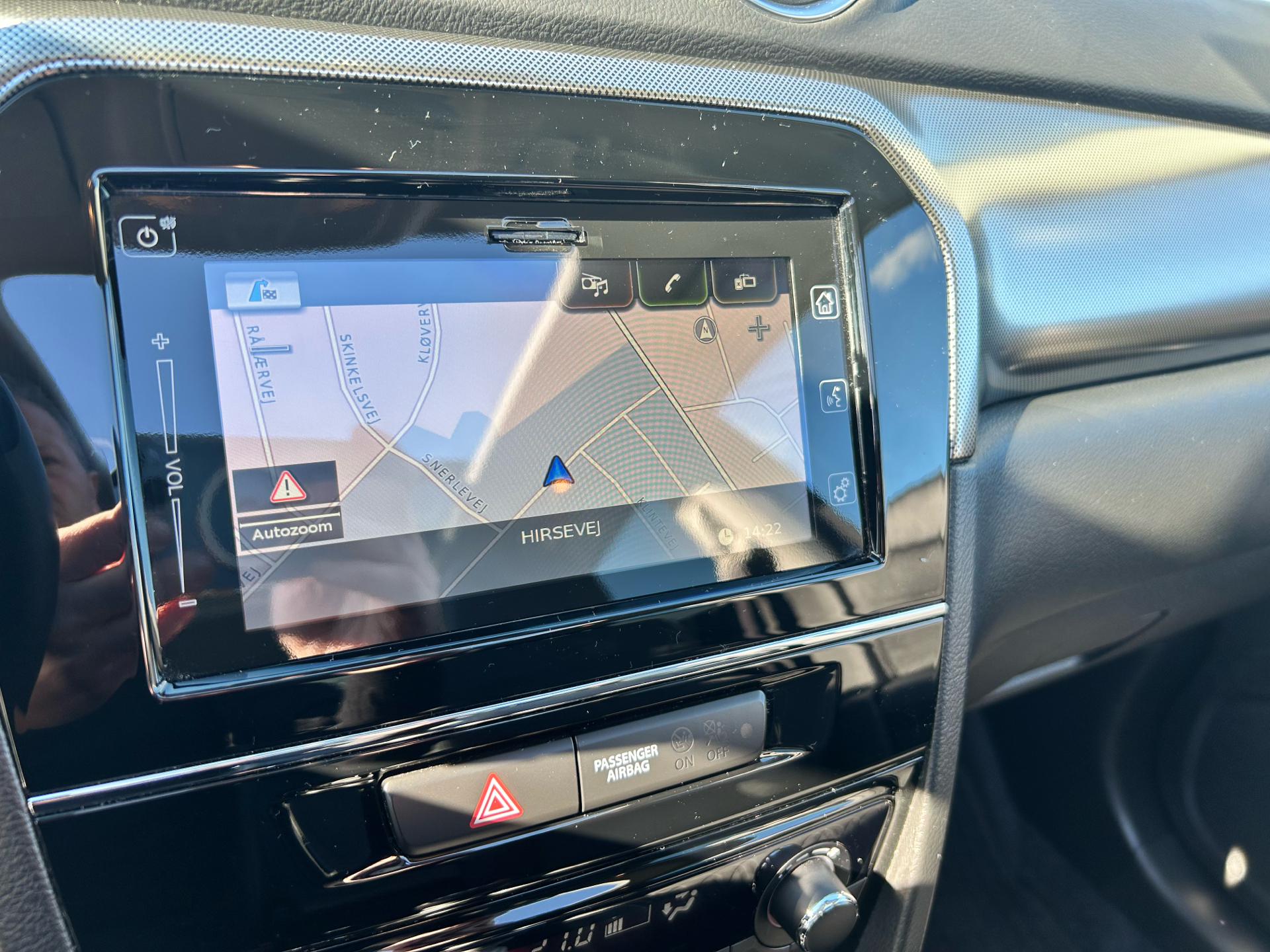 Billede af Suzuki Vitara 1,4 Boosterjet  Mild hybrid Blue Sky 129HK 5d 6g