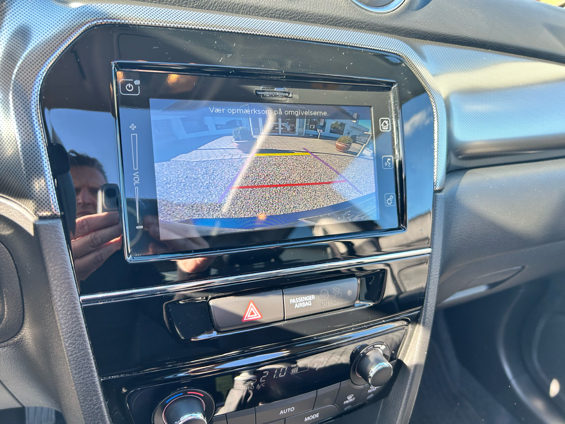 Billede af Suzuki Vitara 1,4 Boosterjet  Mild hybrid Blue Sky 129HK 5d 6g