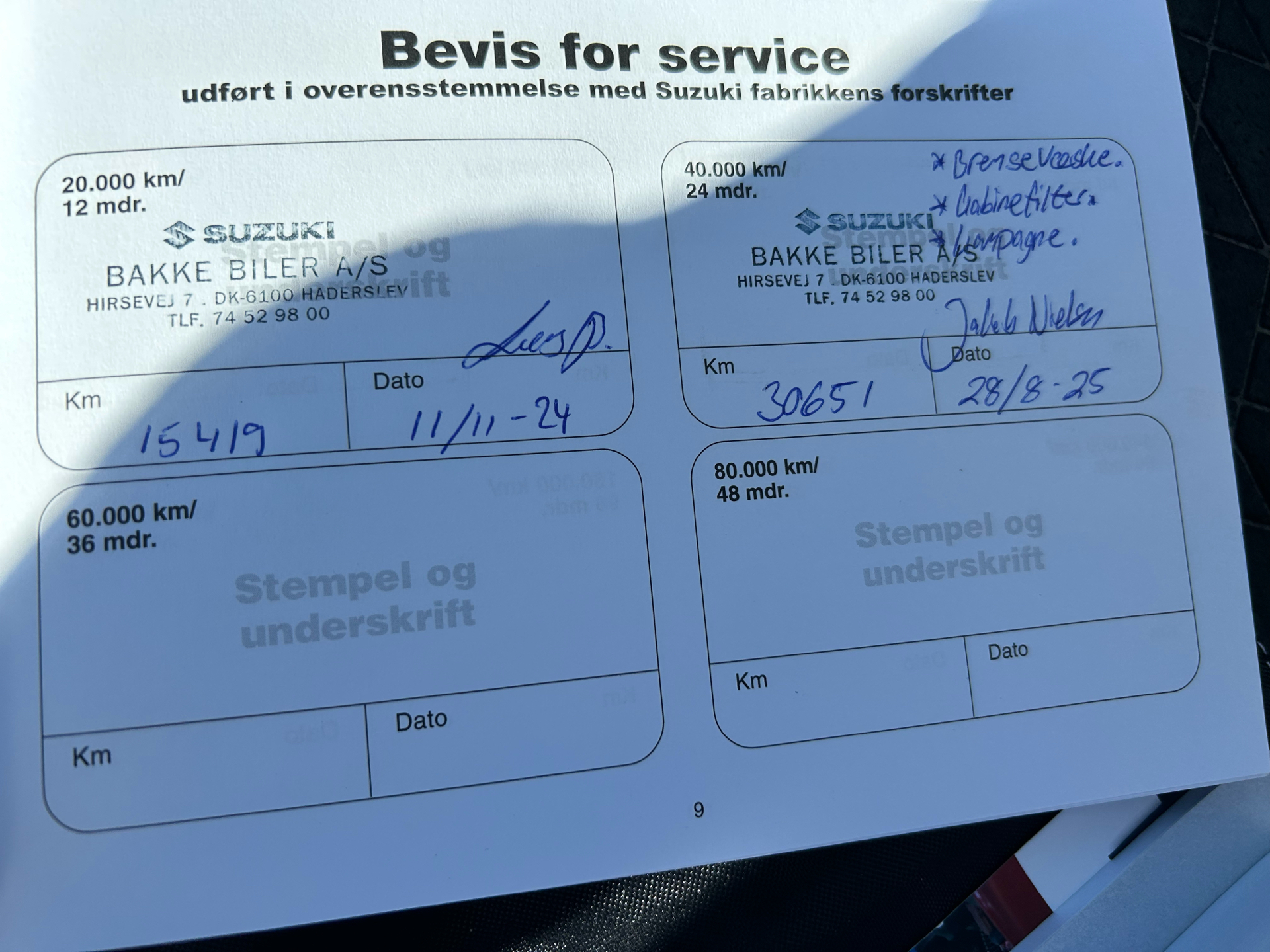 Billede af Suzuki Vitara 1,4 Boosterjet  Mild hybrid Blue Sky 129HK 5d 6g