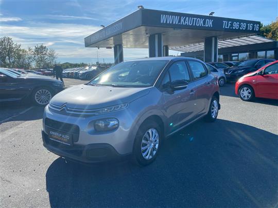 Citroën C3 1,2 PureTech Cool start/stop 82HK 5d