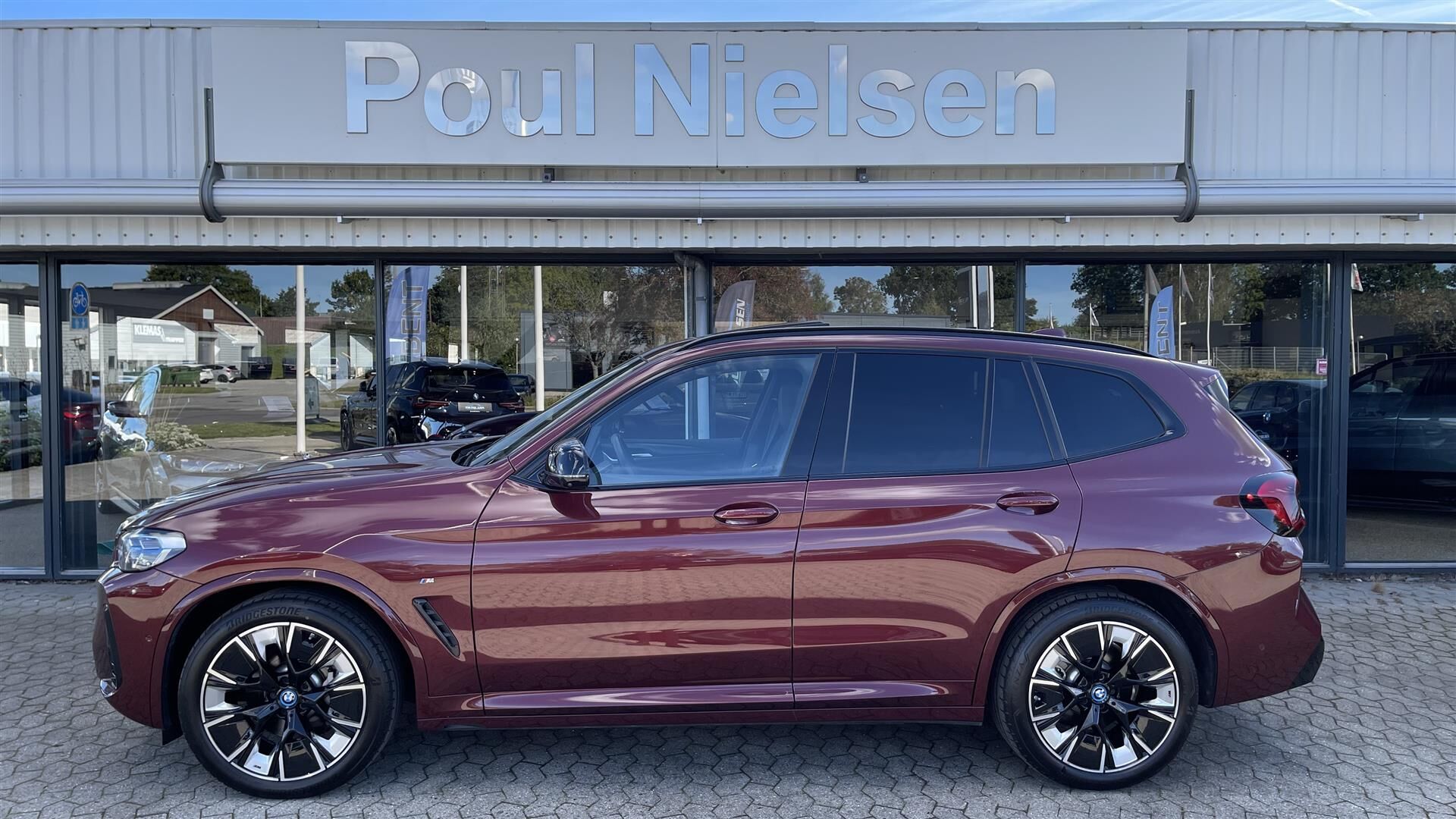 Billede af BMW iX3 EL M-Sport Charged Plus 286HK 5d Aut.