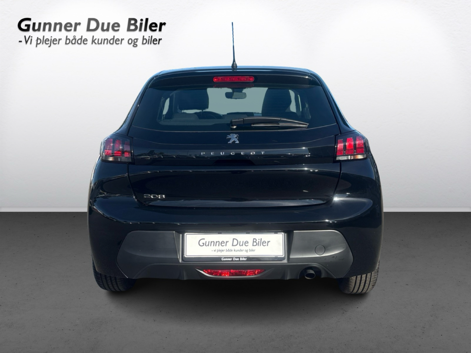 Billede af Peugeot 208 1,2 PureTech Drive 75HK 5d