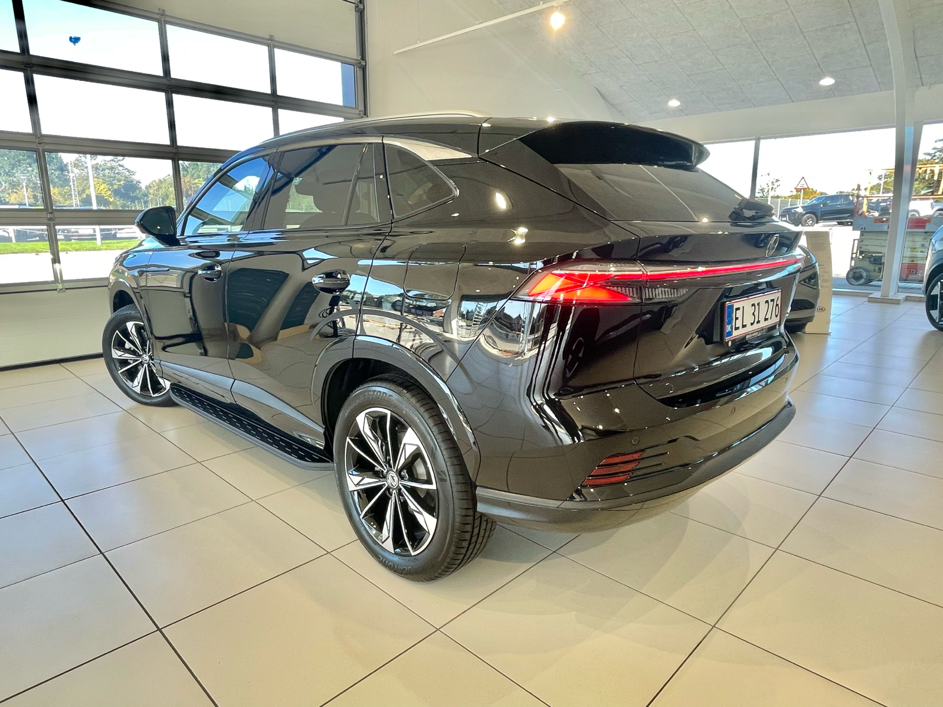 Billede af MG HS 1,5 T GDI  Plugin-hybrid Luxury 272HK 5d Aut.