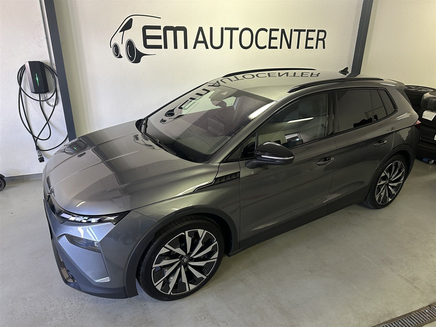 Billede af Skoda Elroq 85 EL Sportline 286HK 5d Aut.