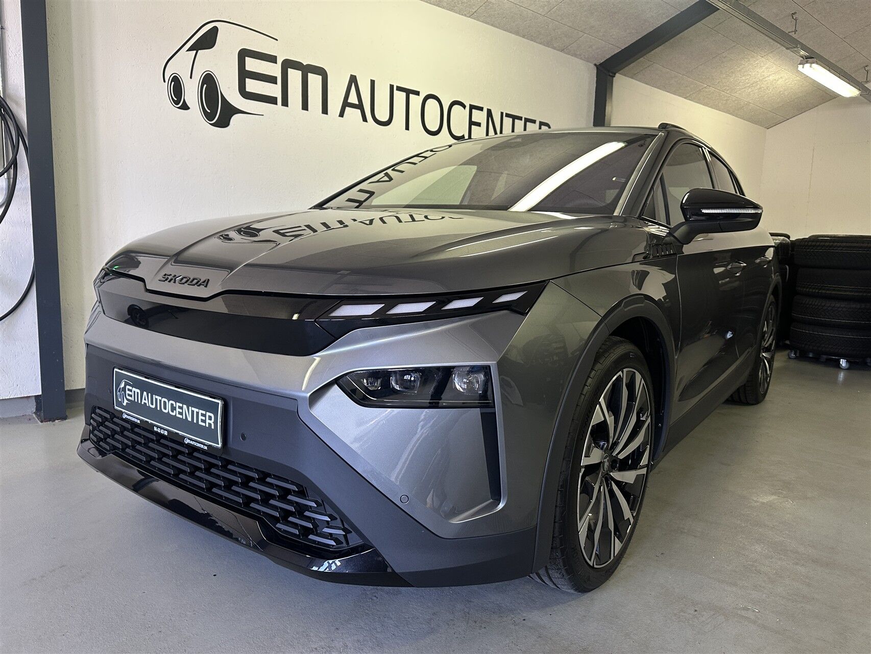 Billede af Skoda Elroq 85 EL Sportline 286HK 5d Aut.