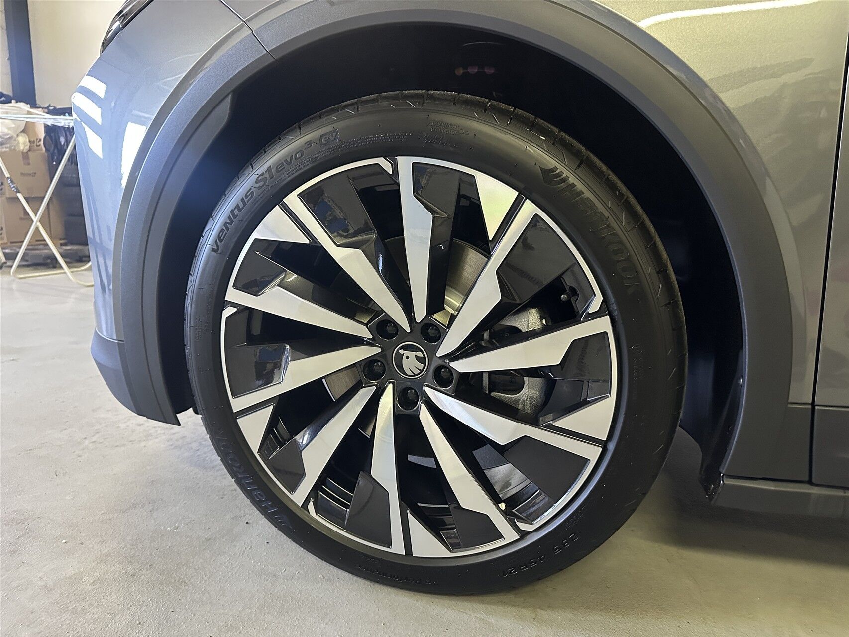 Billede af Skoda Elroq 85 EL Sportline 286HK 5d Aut.