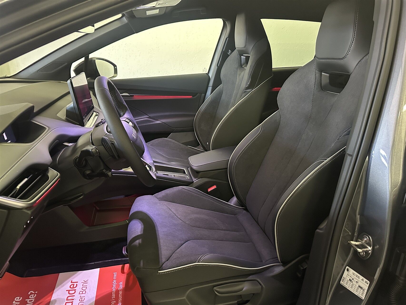 Billede af Skoda Elroq 85 EL Sportline 286HK 5d Aut.