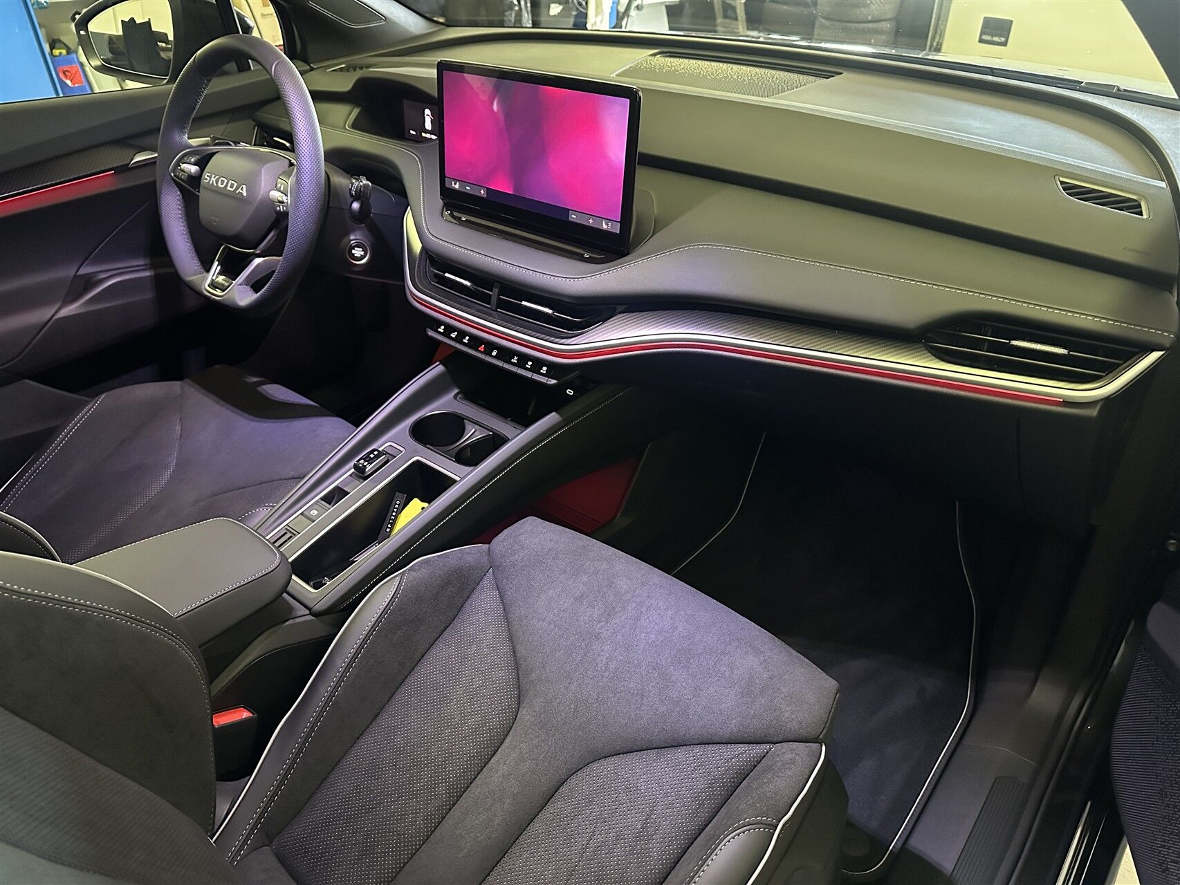 Billede af Skoda Elroq 85 EL Sportline 286HK 5d Aut.
