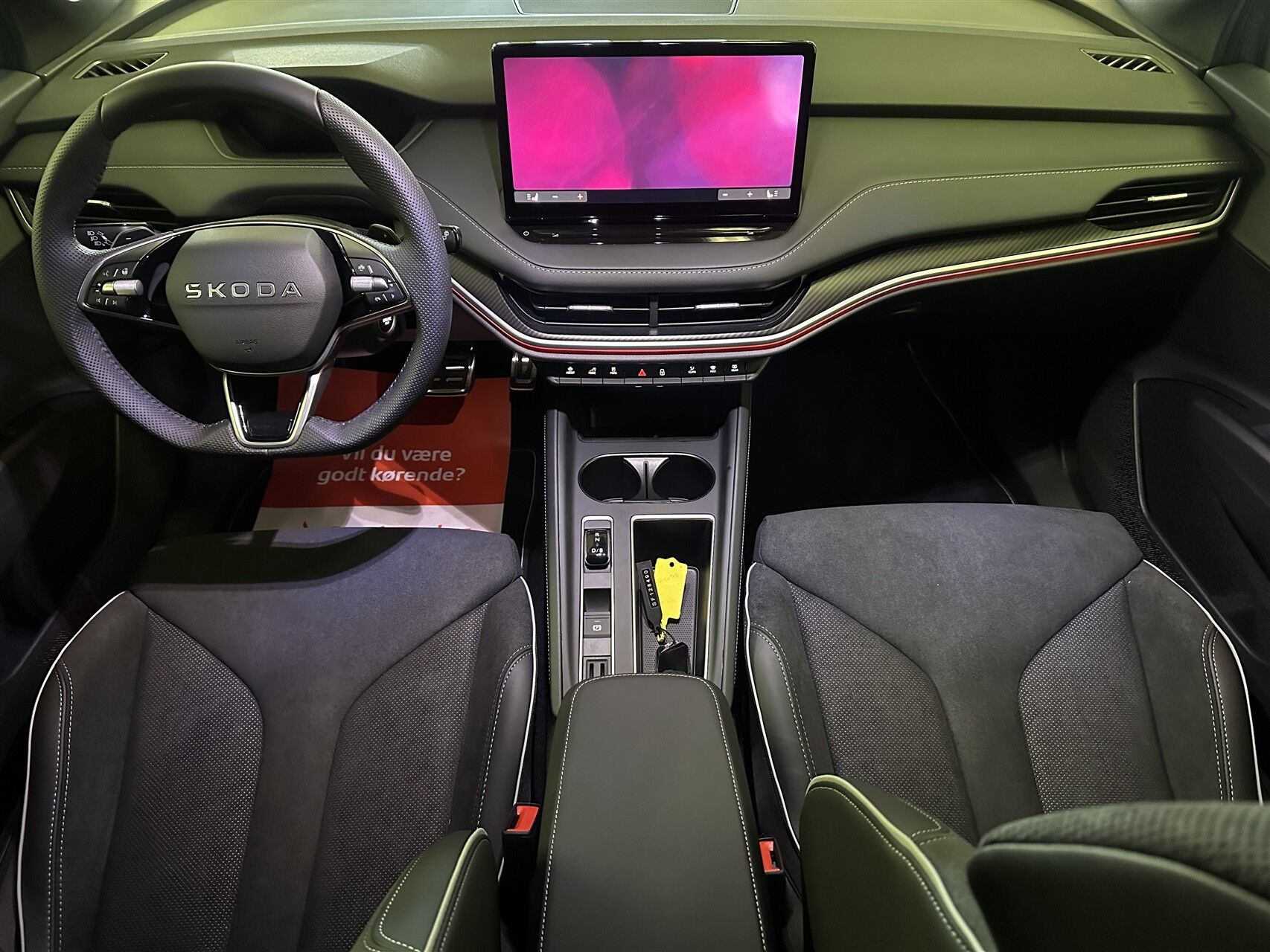 Billede af Skoda Elroq 85 EL Sportline 286HK 5d Aut.