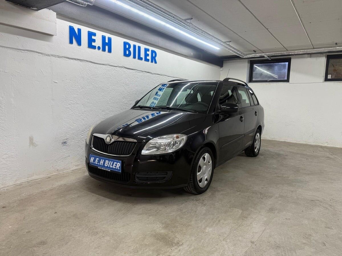 Skoda Fabia Combi 1,4 Ambiente 86HK Stc