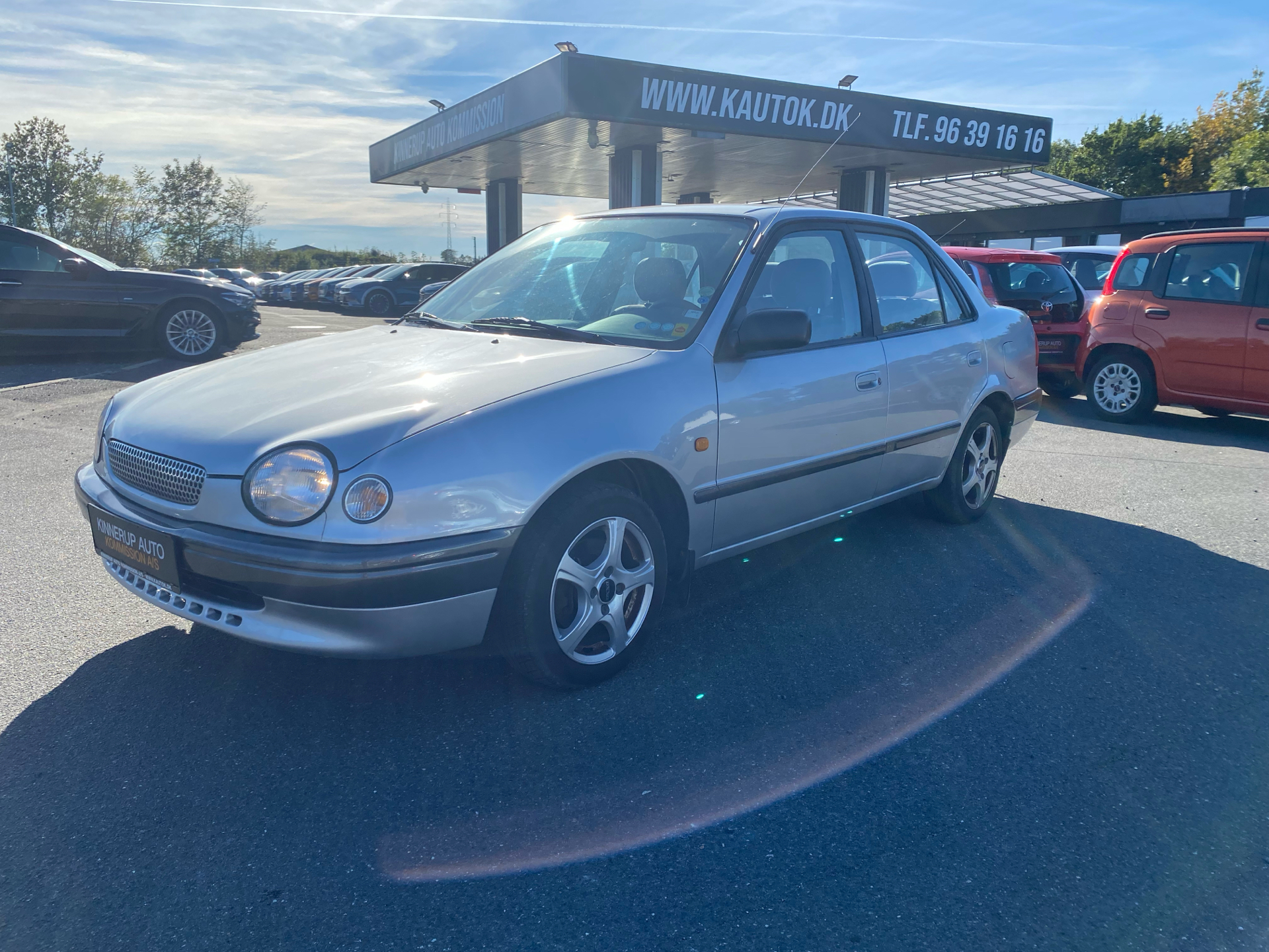 Billede af Toyota Corolla 1,6 Linea Terra 107HK Aut.