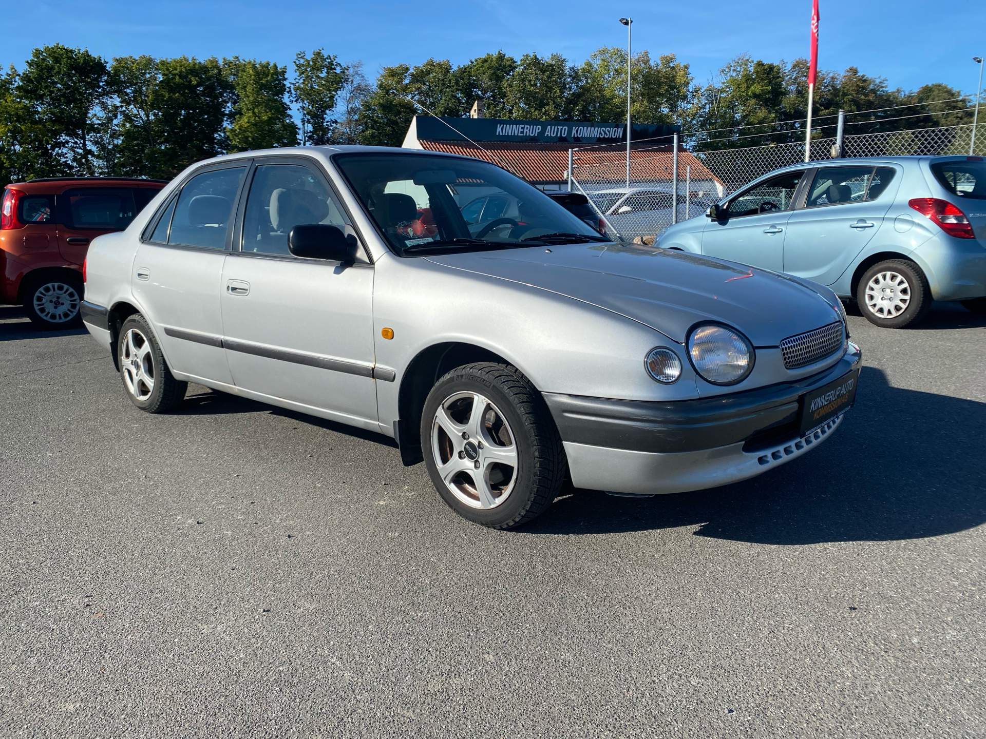 Billede af Toyota Corolla 1,6 Linea Terra 107HK Aut.