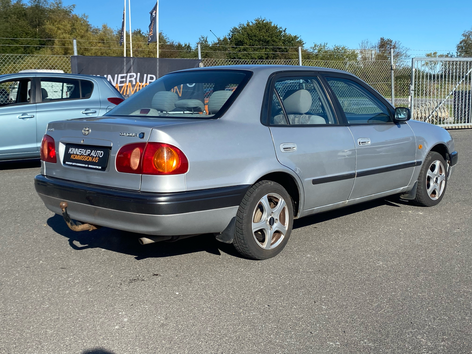Billede af Toyota Corolla 1,6 Linea Terra 107HK Aut.