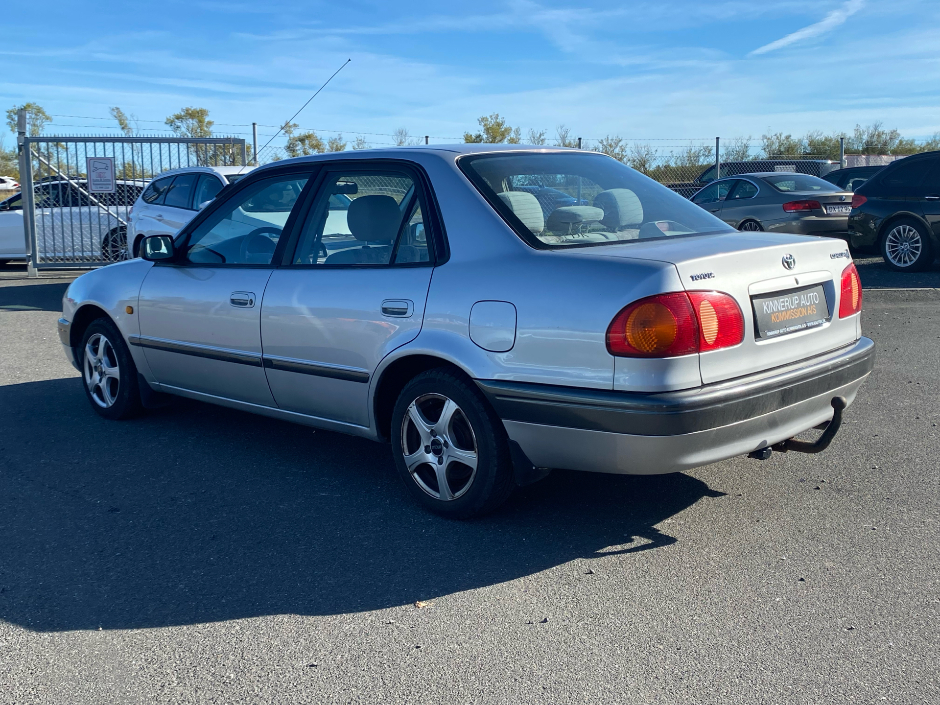 Billede af Toyota Corolla 1,6 Linea Terra 107HK Aut.