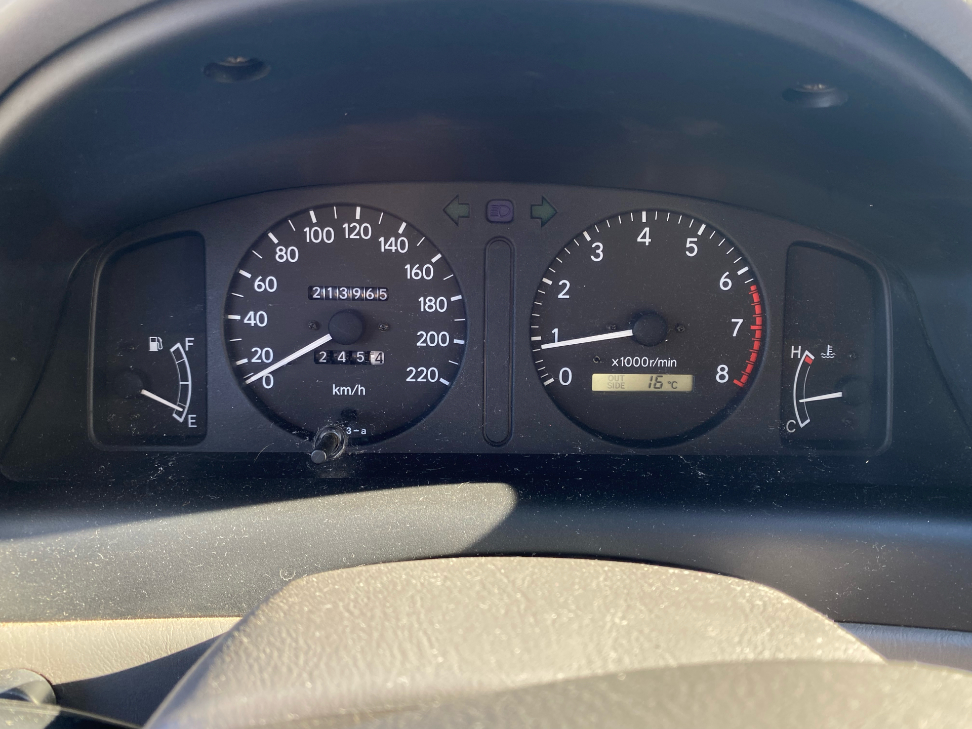 Billede af Toyota Corolla 1,6 Linea Terra 107HK Aut.