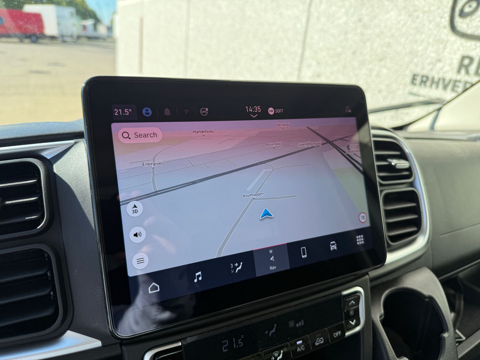 Billede af Fiat Ducato Maxi 35M L3 Chs Pro 2.2 MJT 180