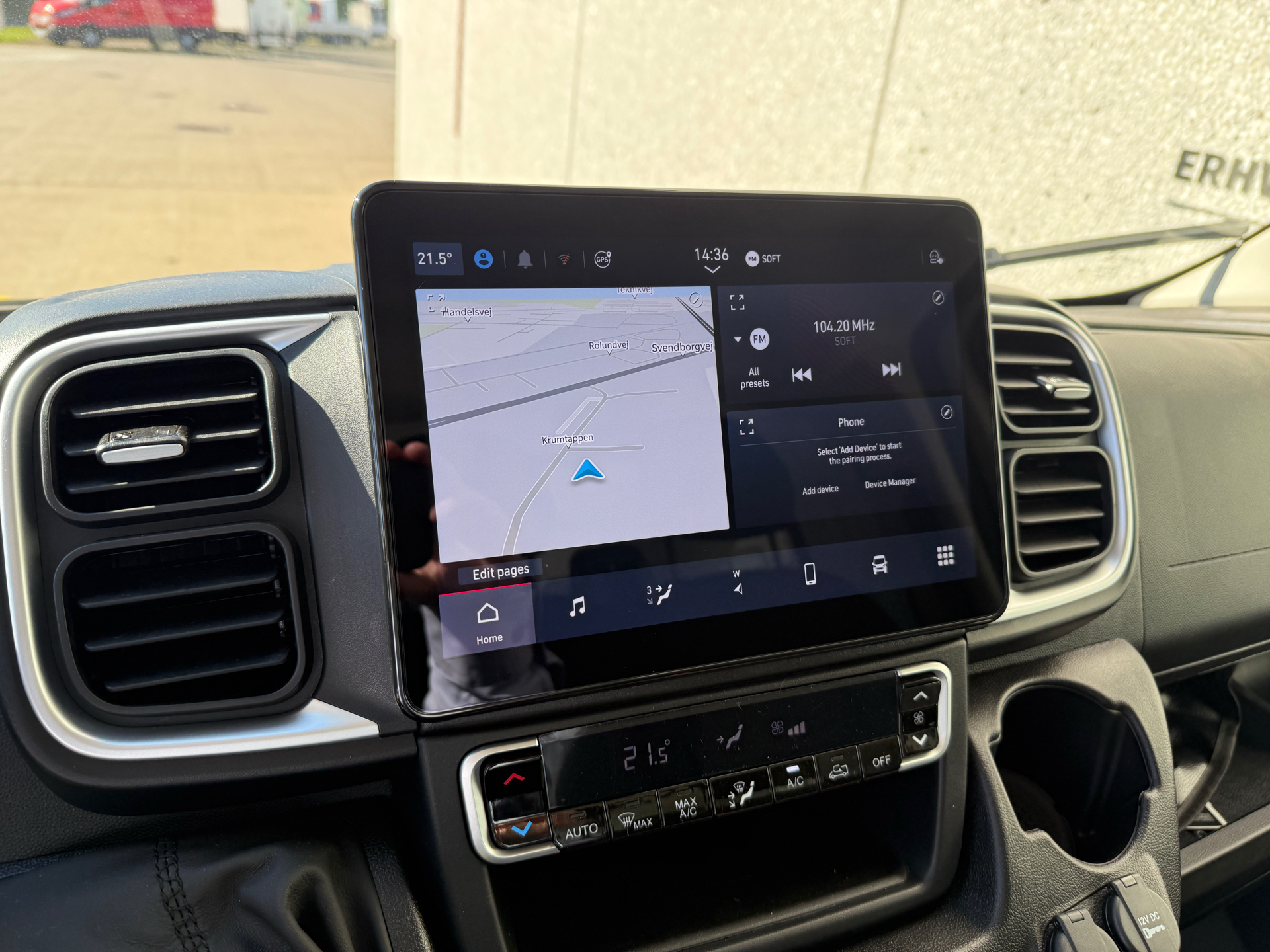 Billede af Fiat Ducato Maxi 35M L3 Chs Pro 2.2 MJT 180