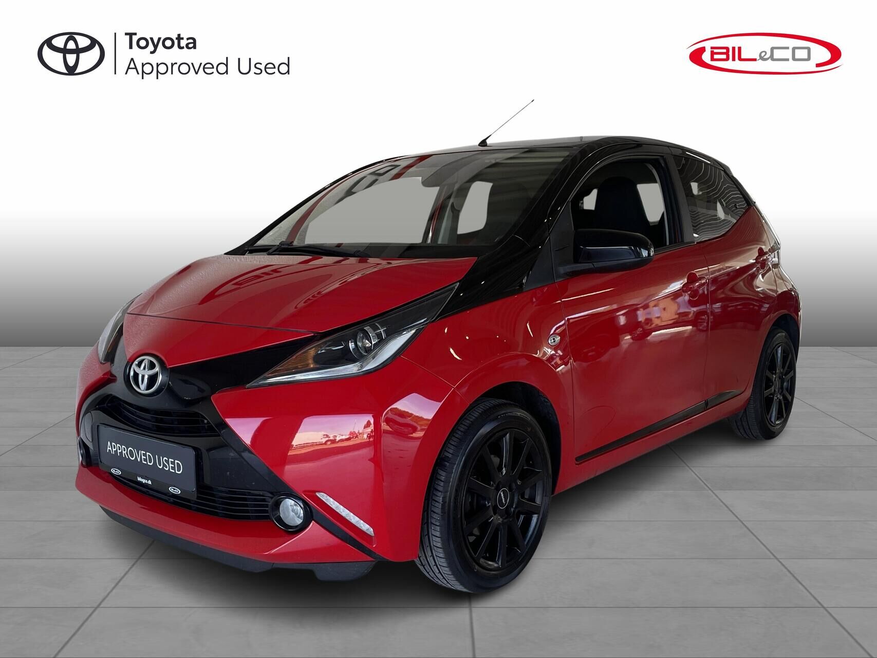 Billede af Toyota Aygo 1,0 VVT-I X-Cite 69HK 5d