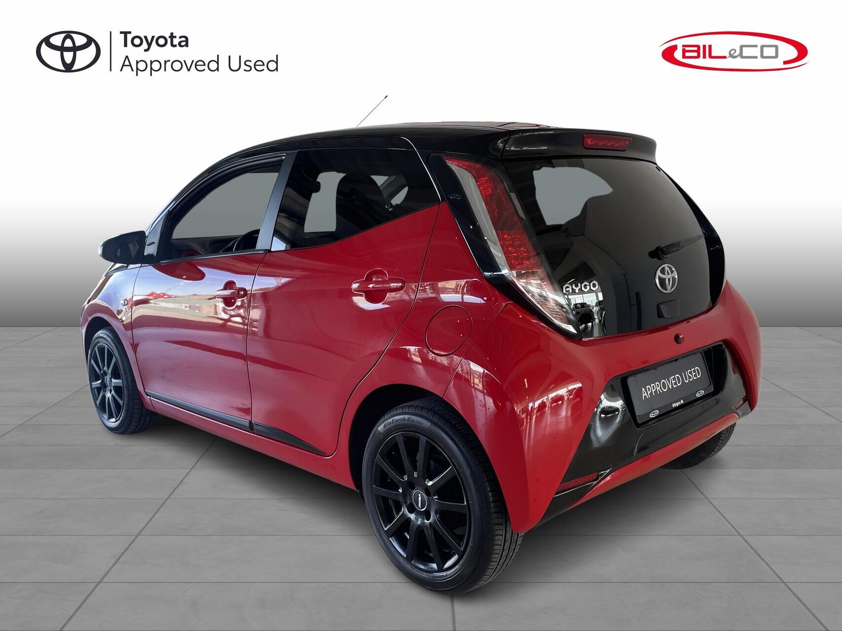 Billede af Toyota Aygo 1,0 VVT-I X-Cite 69HK 5d