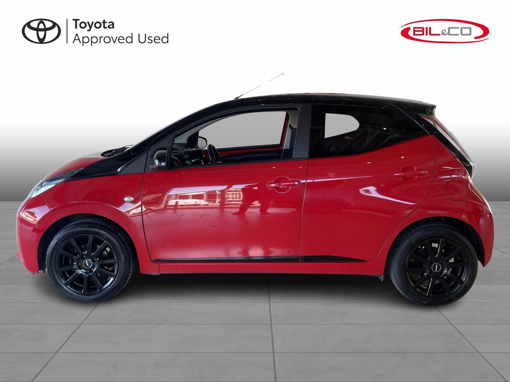 Billede af Toyota Aygo 1,0 VVT-I X-Cite 69HK 5d