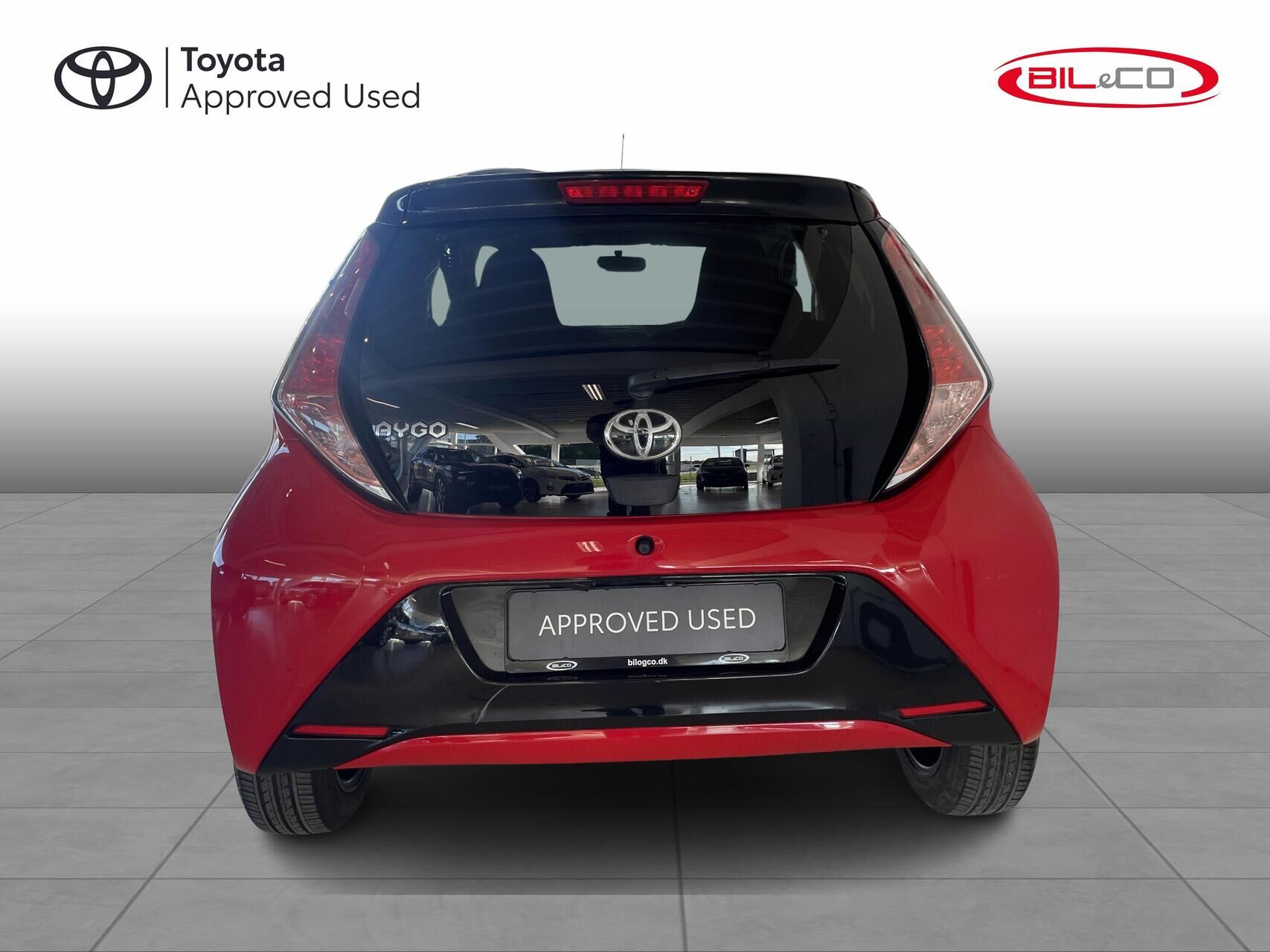 Billede af Toyota Aygo 1,0 VVT-I X-Cite 69HK 5d