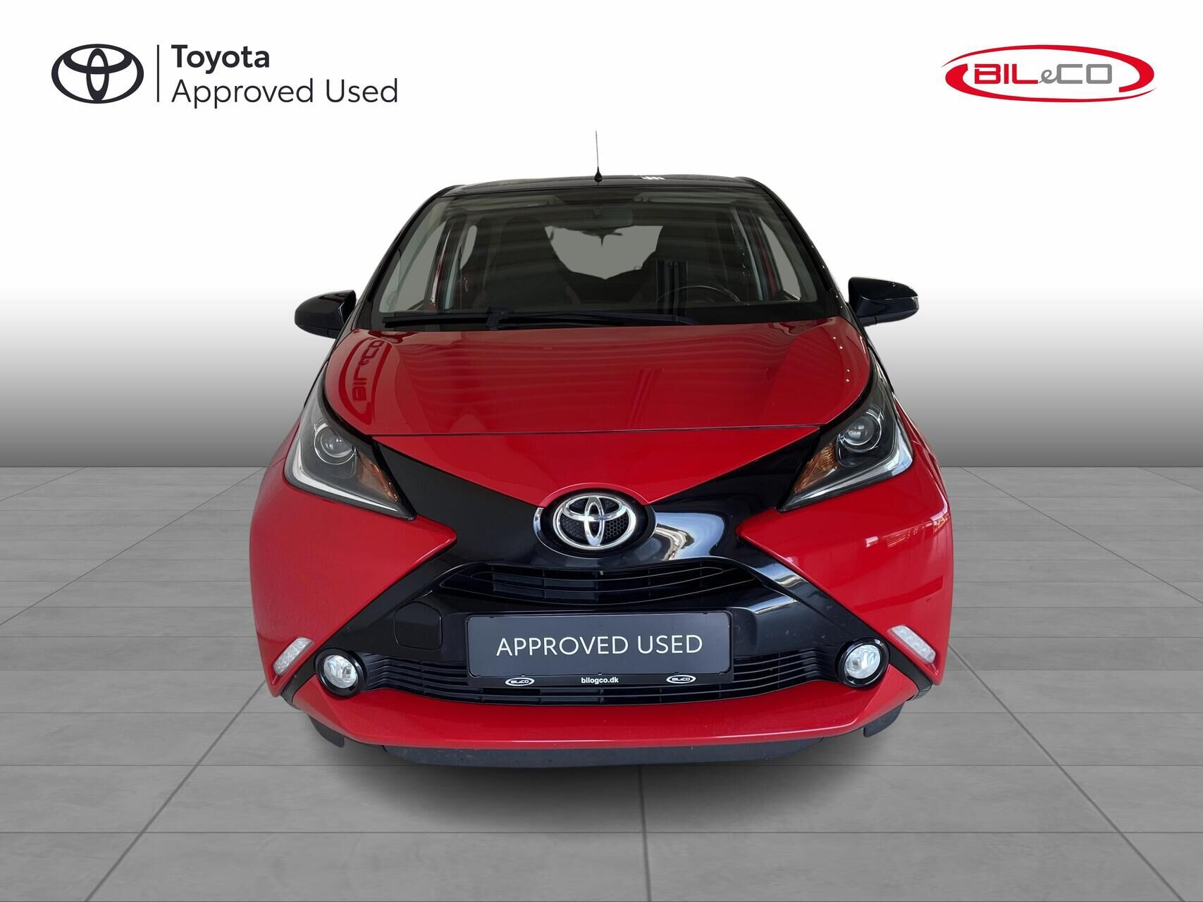 Billede af Toyota Aygo 1,0 VVT-I X-Cite 69HK 5d