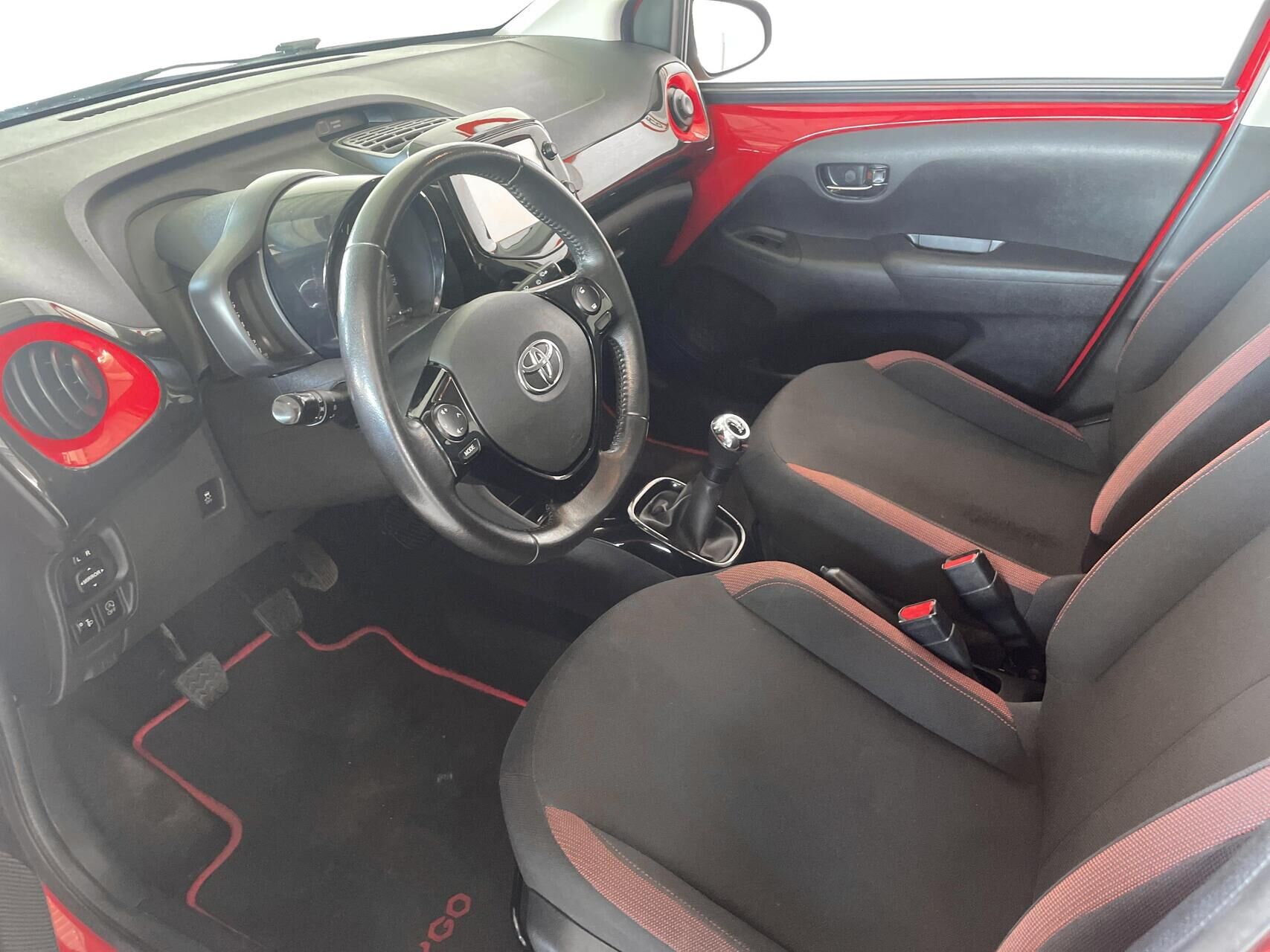 Billede af Toyota Aygo 1,0 VVT-I X-Cite 69HK 5d