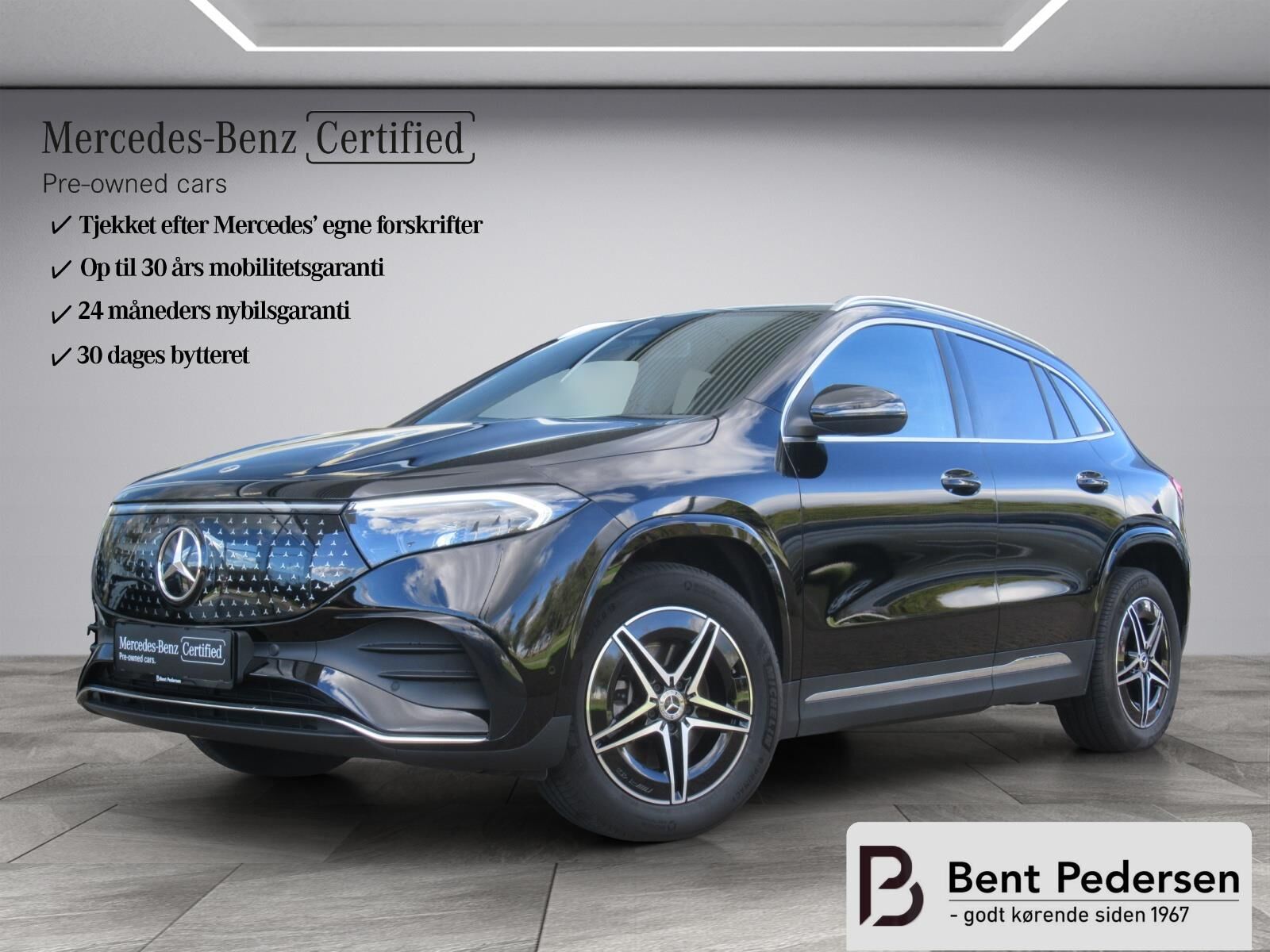 Billede af Mercedes-Benz EQA 250+ EL AMG Advance 190HK 5d Aut.