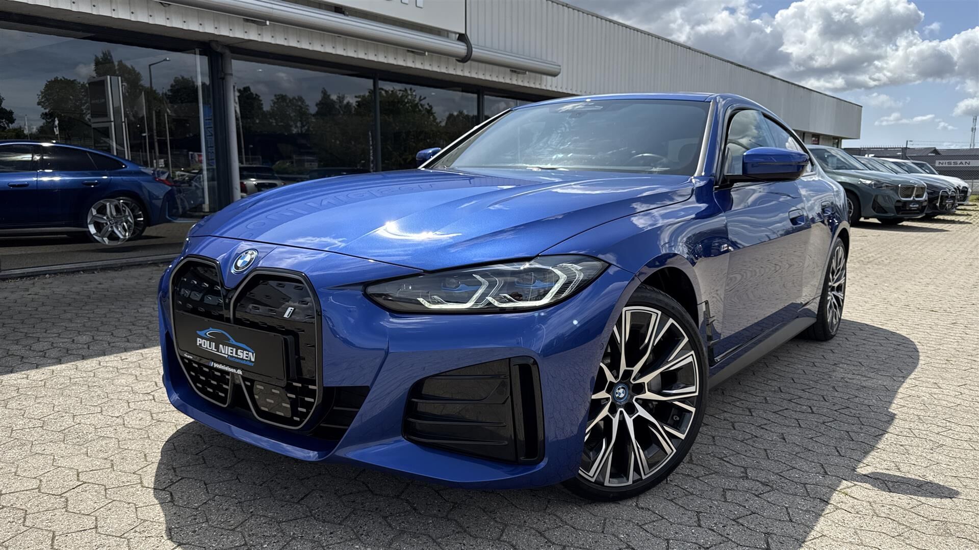 Billede af BMW i4 eDrive35 Gran Coupé Supercharged M Sport 286HK 5d Aut. 
