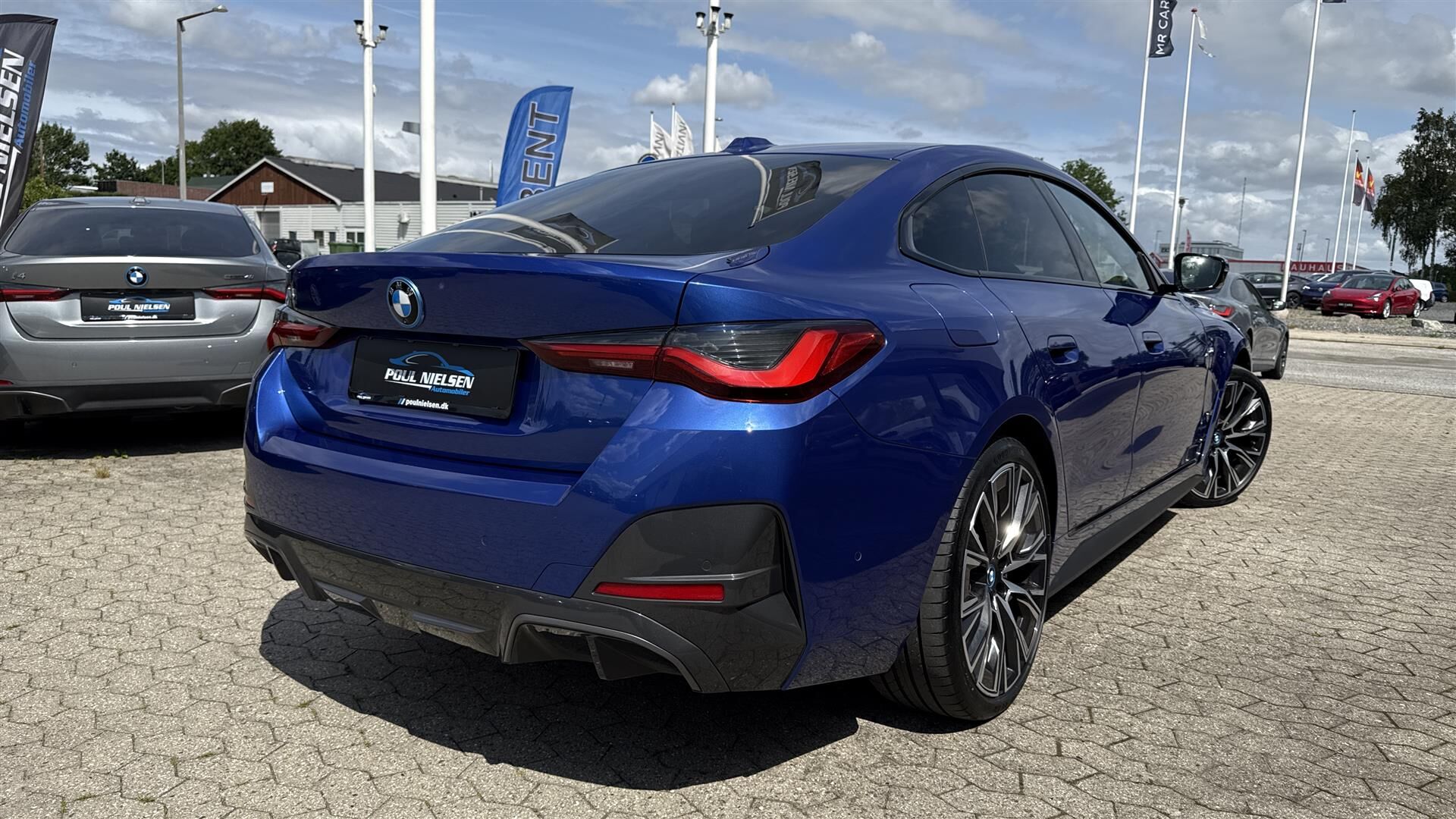 Billede af BMW i4 eDrive35 Gran Coupé Supercharged M Sport 286HK 5d Aut. 