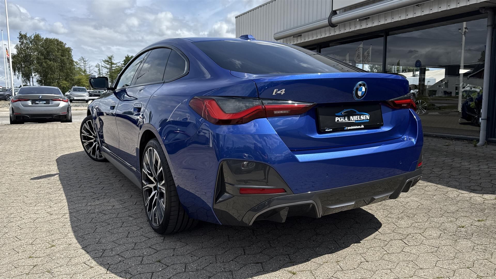 Billede af BMW i4 eDrive35 Gran Coupé Supercharged M Sport 286HK 5d Aut. 