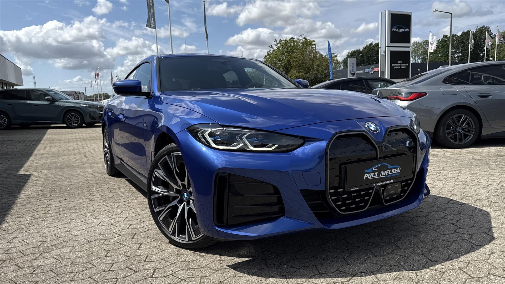 Billede af BMW i4 eDrive35 Gran Coupé Supercharged M Sport 286HK 5d Aut. 
