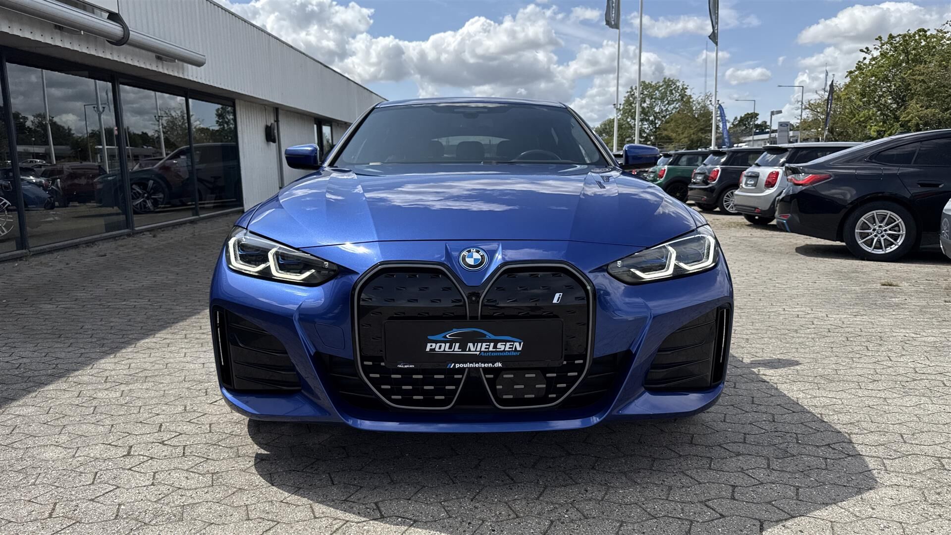 Billede af BMW i4 eDrive35 Gran Coupé Supercharged M Sport 286HK 5d Aut. 