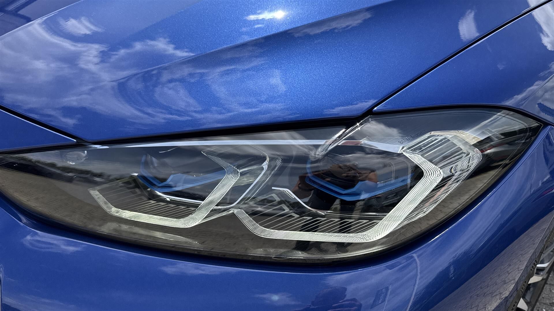 Billede af BMW i4 eDrive35 Gran Coupé Supercharged M Sport 286HK 5d Aut. 