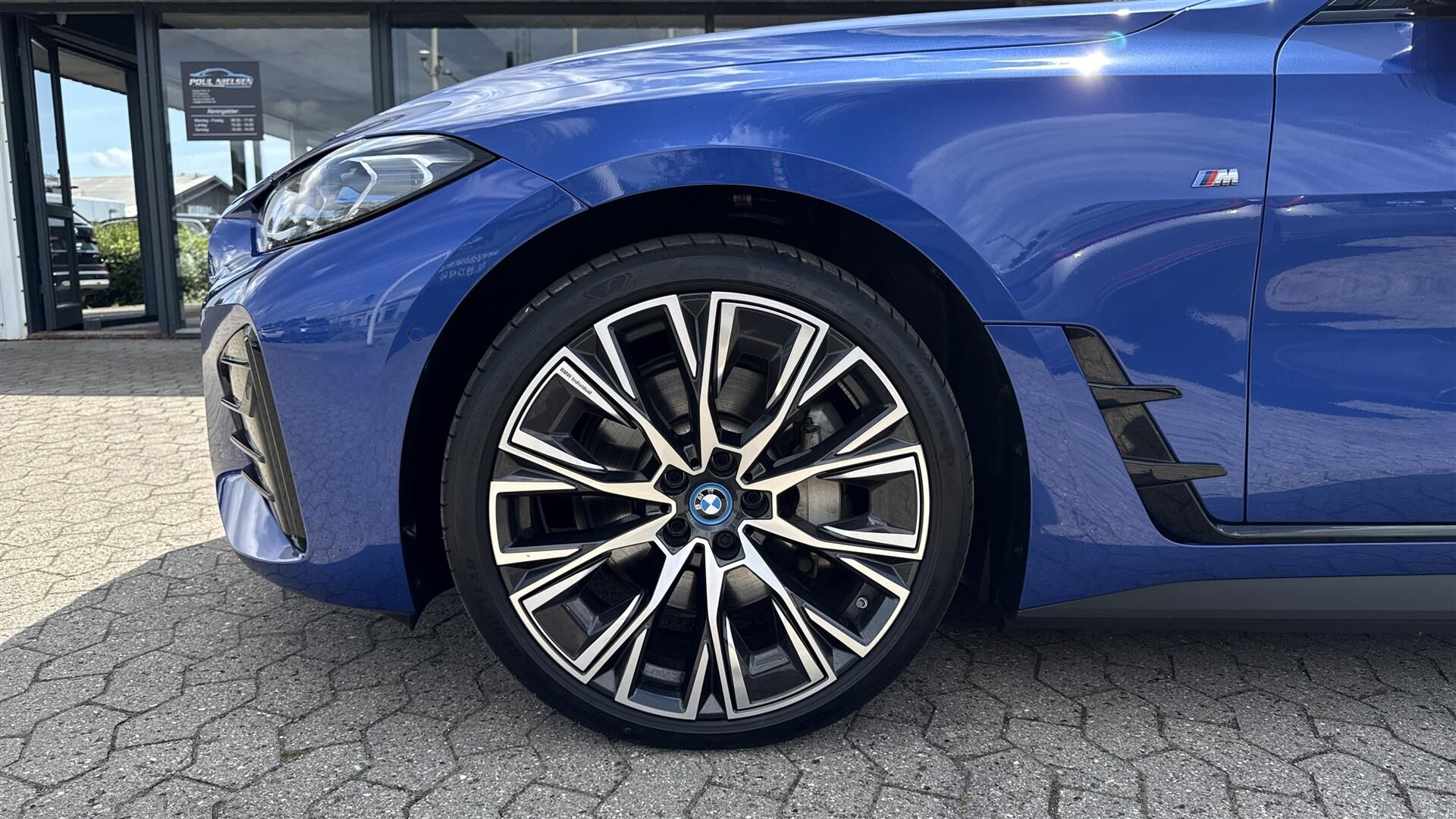 Billede af BMW i4 eDrive35 Gran Coupé Supercharged M Sport 286HK 5d Aut. 