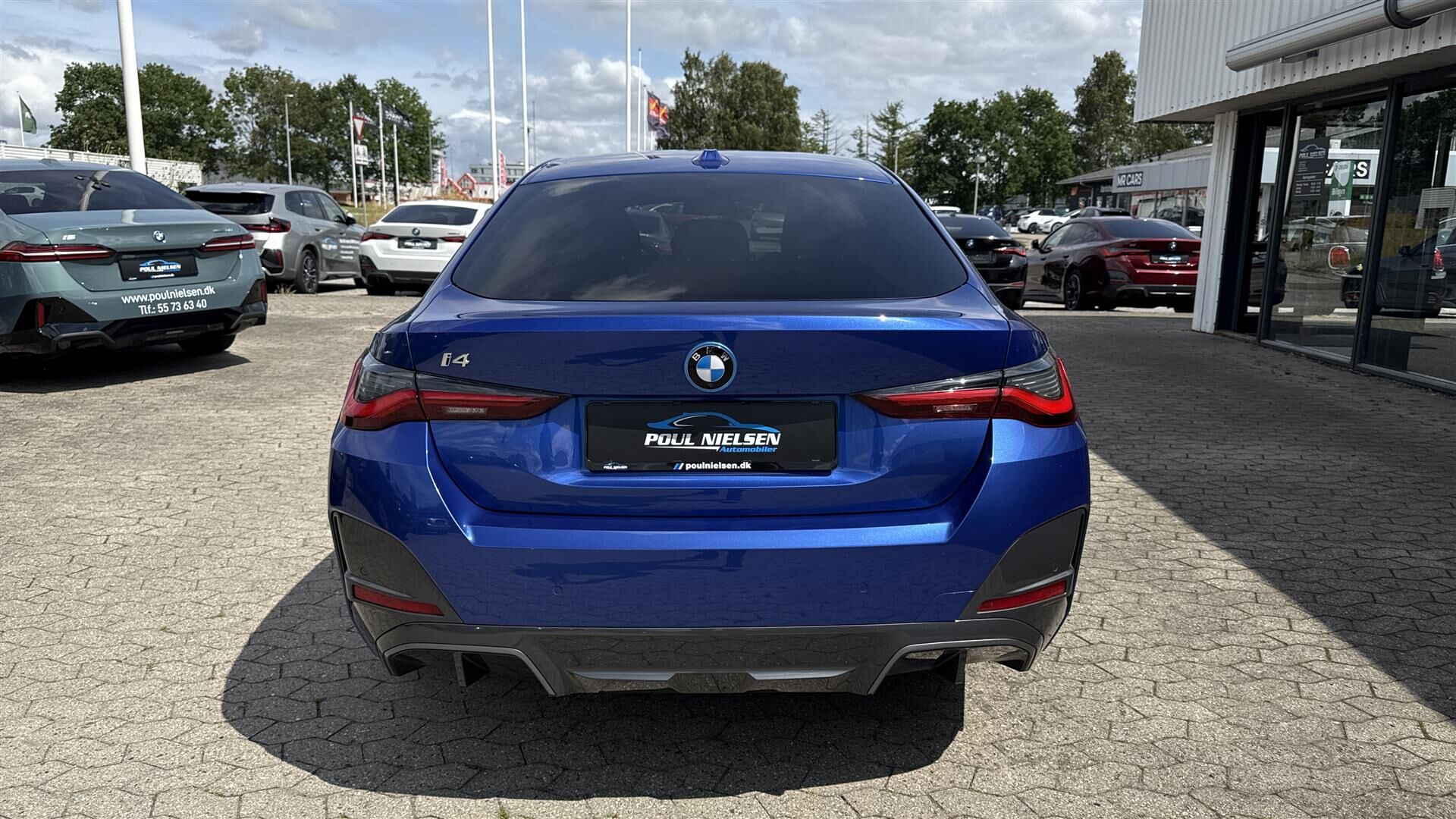 Billede af BMW i4 eDrive35 Gran Coupé Supercharged M Sport 286HK 5d Aut. 