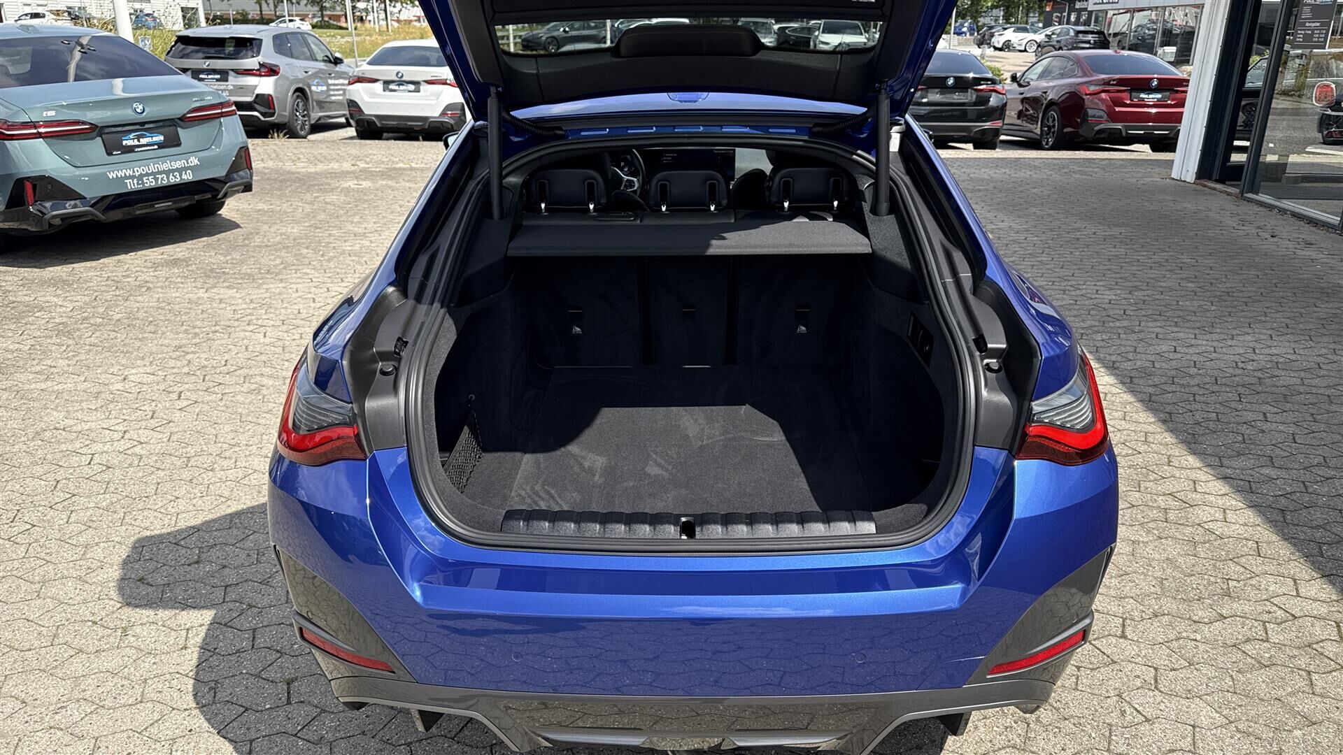 Billede af BMW i4 eDrive35 Gran Coupé Supercharged M Sport 286HK 5d Aut. 