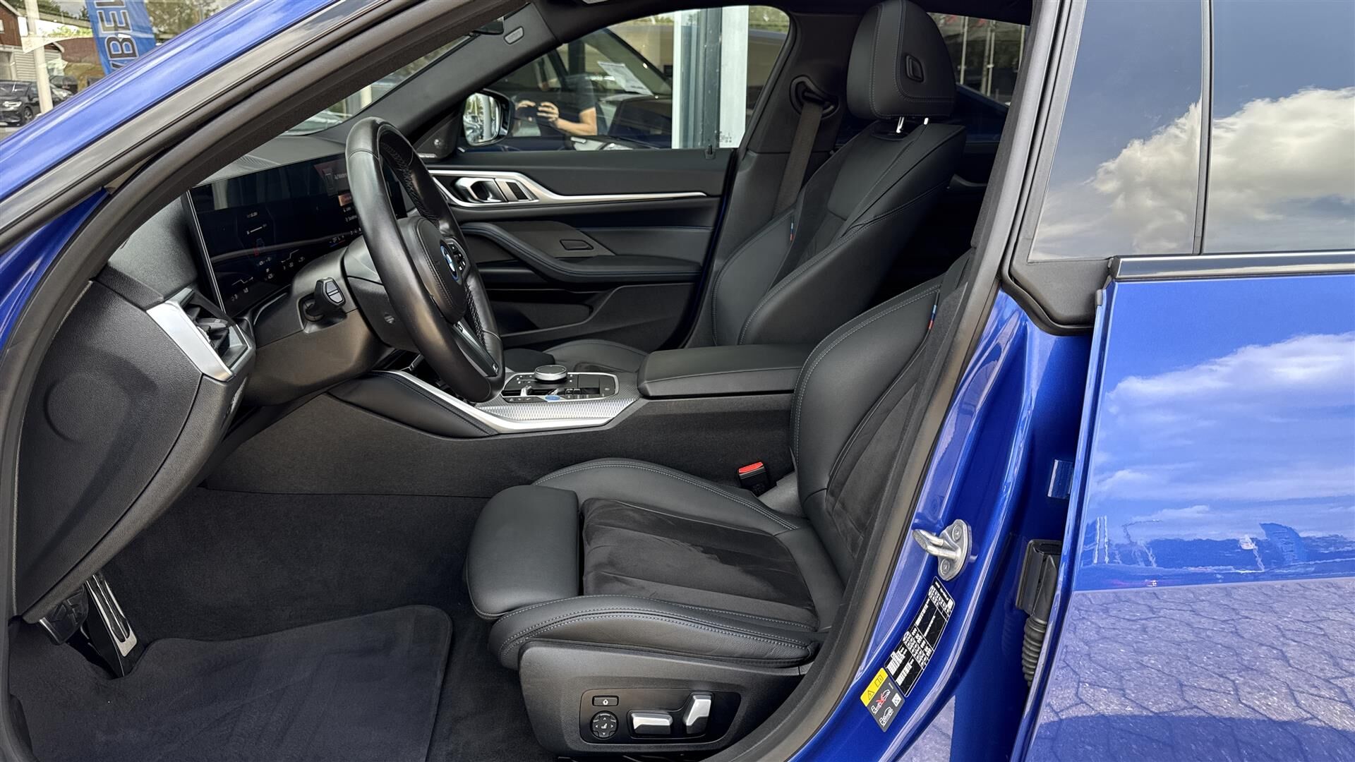 Billede af BMW i4 eDrive35 Gran Coupé Supercharged M Sport 286HK 5d Aut. 