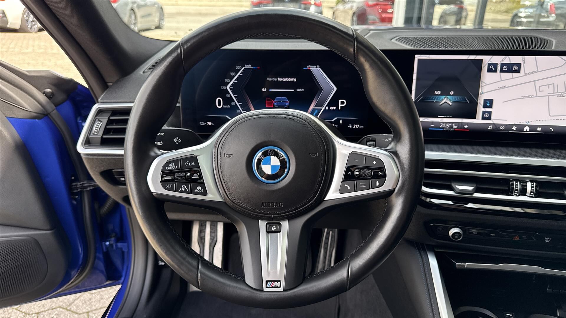 Billede af BMW i4 eDrive35 Gran Coupé Supercharged M Sport 286HK 5d Aut. 