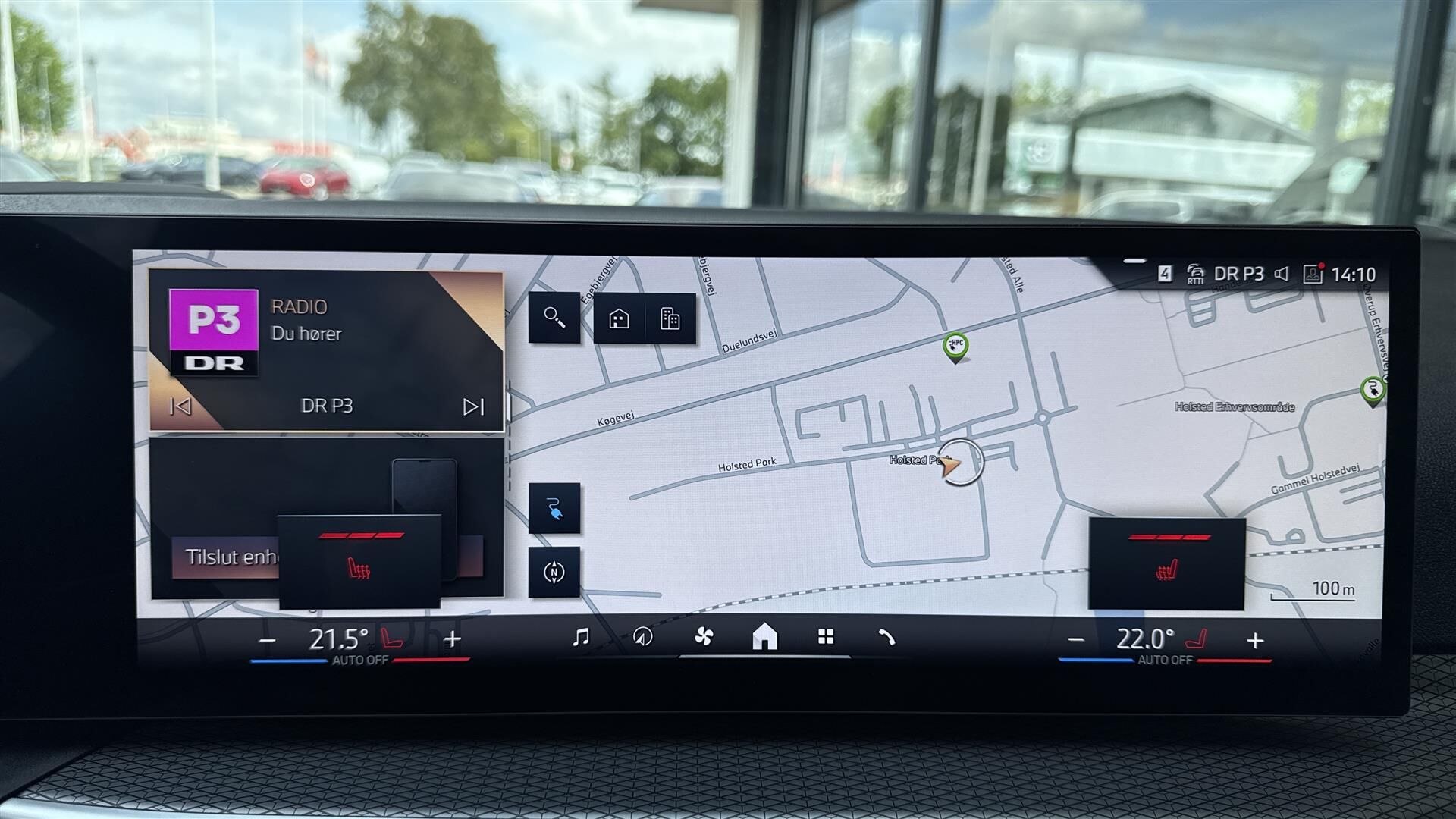 Billede af BMW i4 eDrive35 Gran Coupé Supercharged M Sport 286HK 5d Aut. 